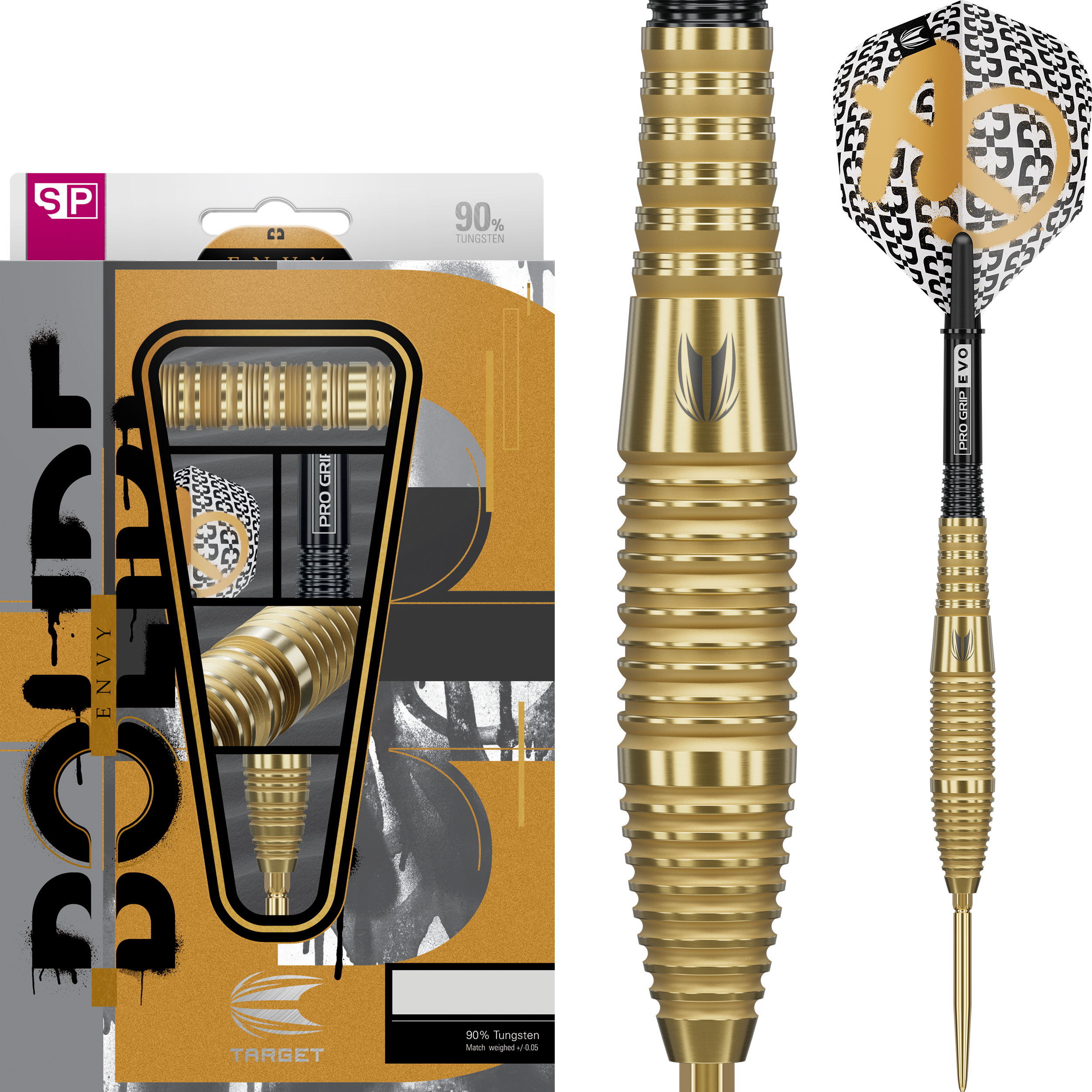 Target - Swiss Point - Bolide Envy 05 - Steeldart