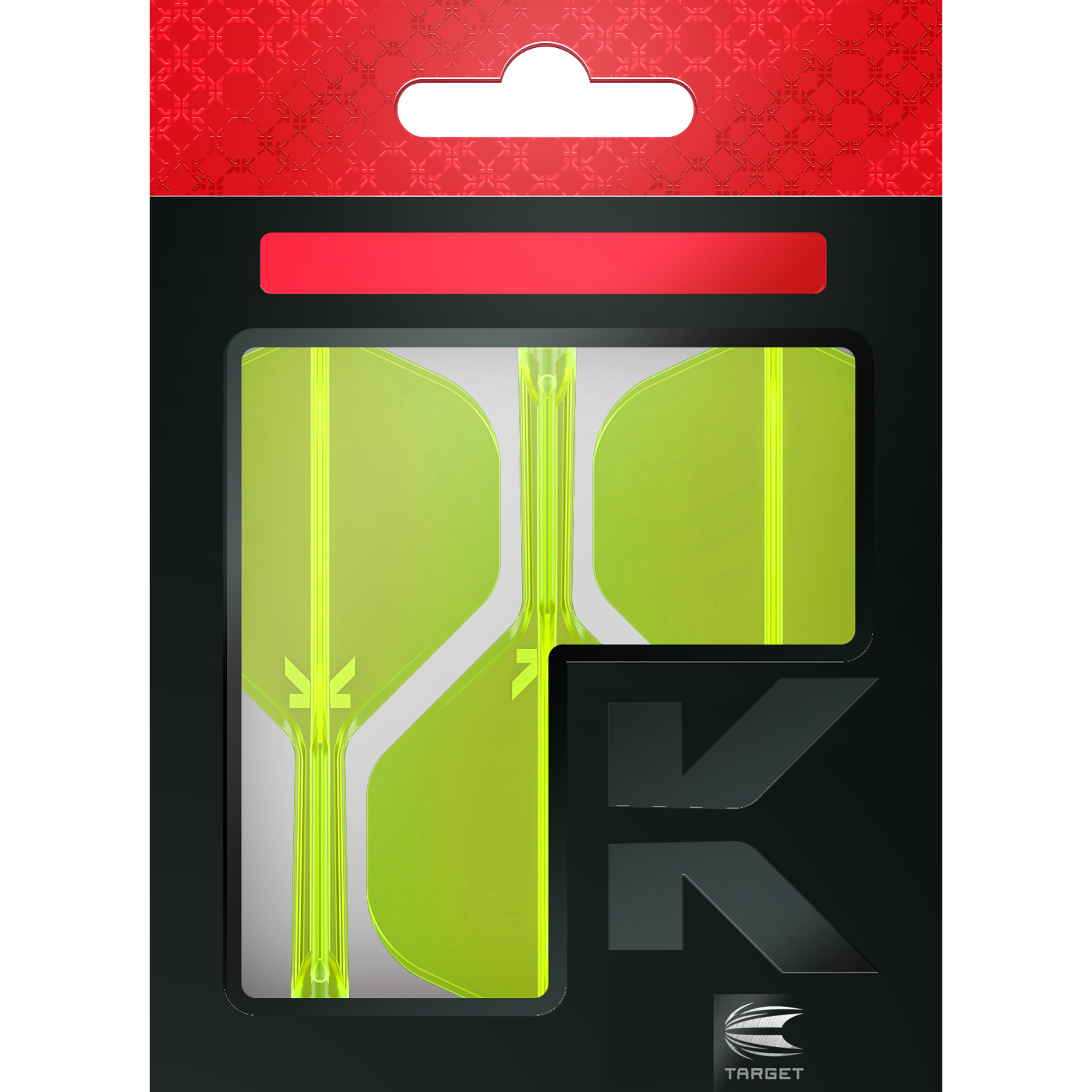 Target - K-Flex Flight Neon Gelb - No2 Target - K-Flex Flight Neon Gelb - No2