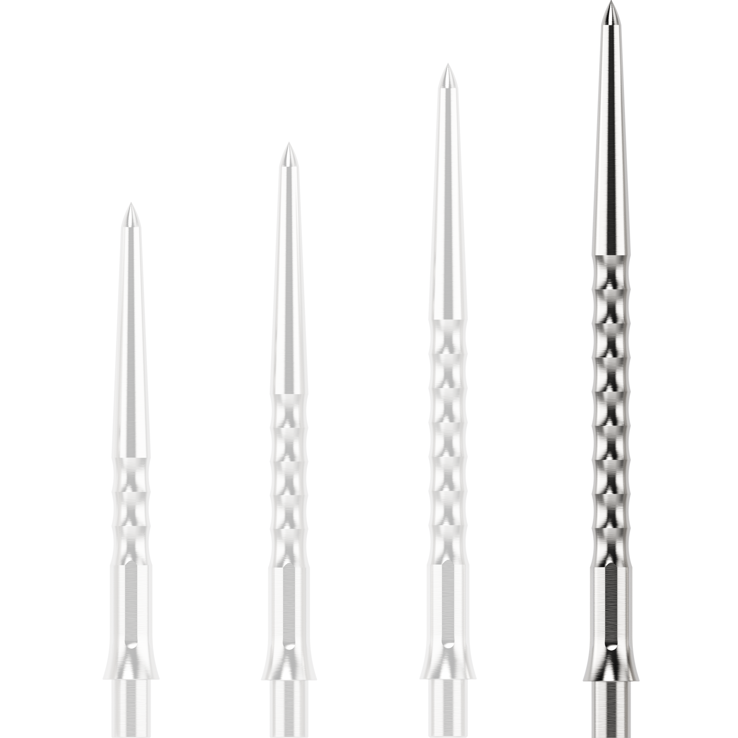 Caliburn - EVO Ripple No Lip - Silber Caliburn - EVO Ripple No Lip - Silber