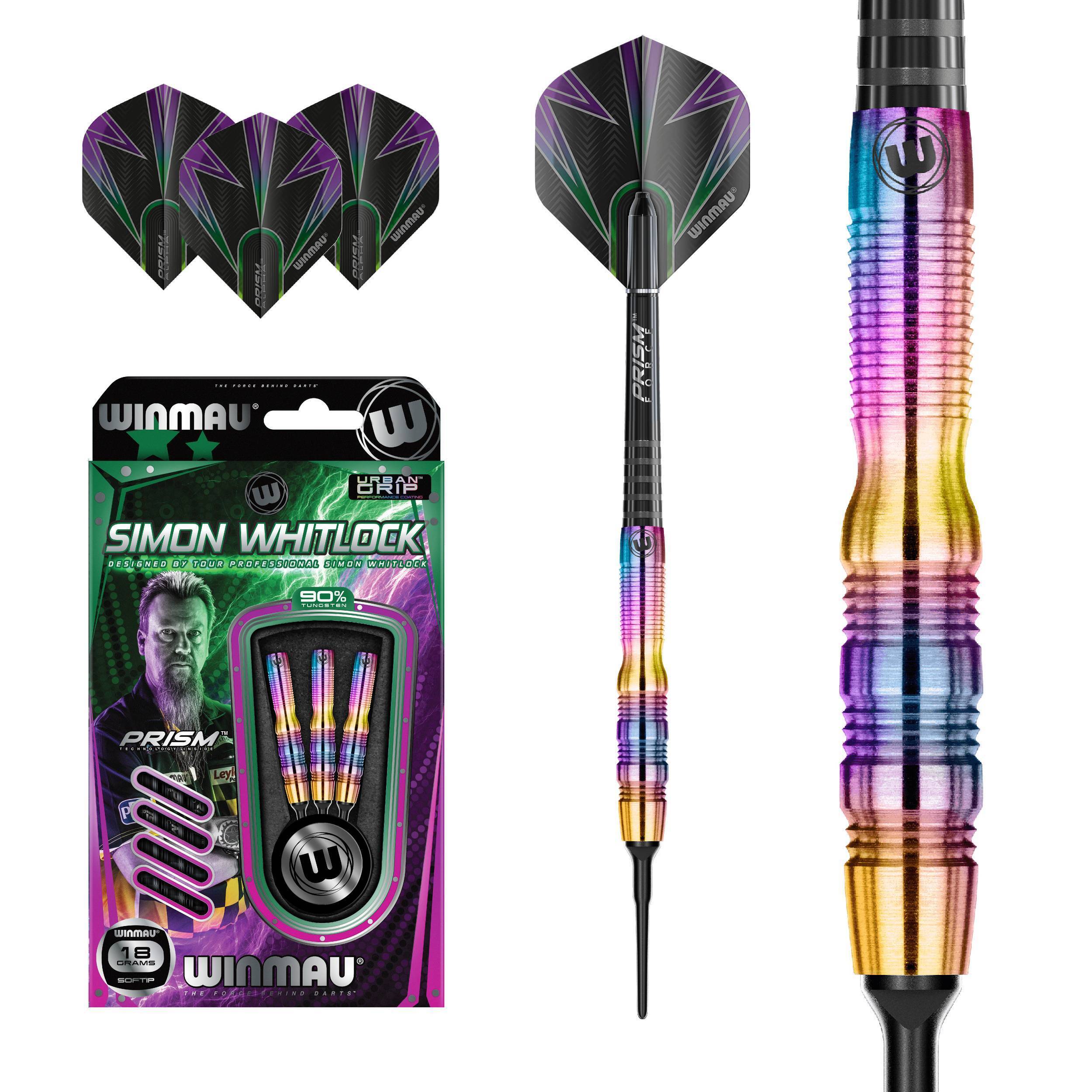 Winmau-Simon-Whitlock-Urban-Grip-Softdart-Collage Winmau - Simon Whitlock Urban Grip - Softdart