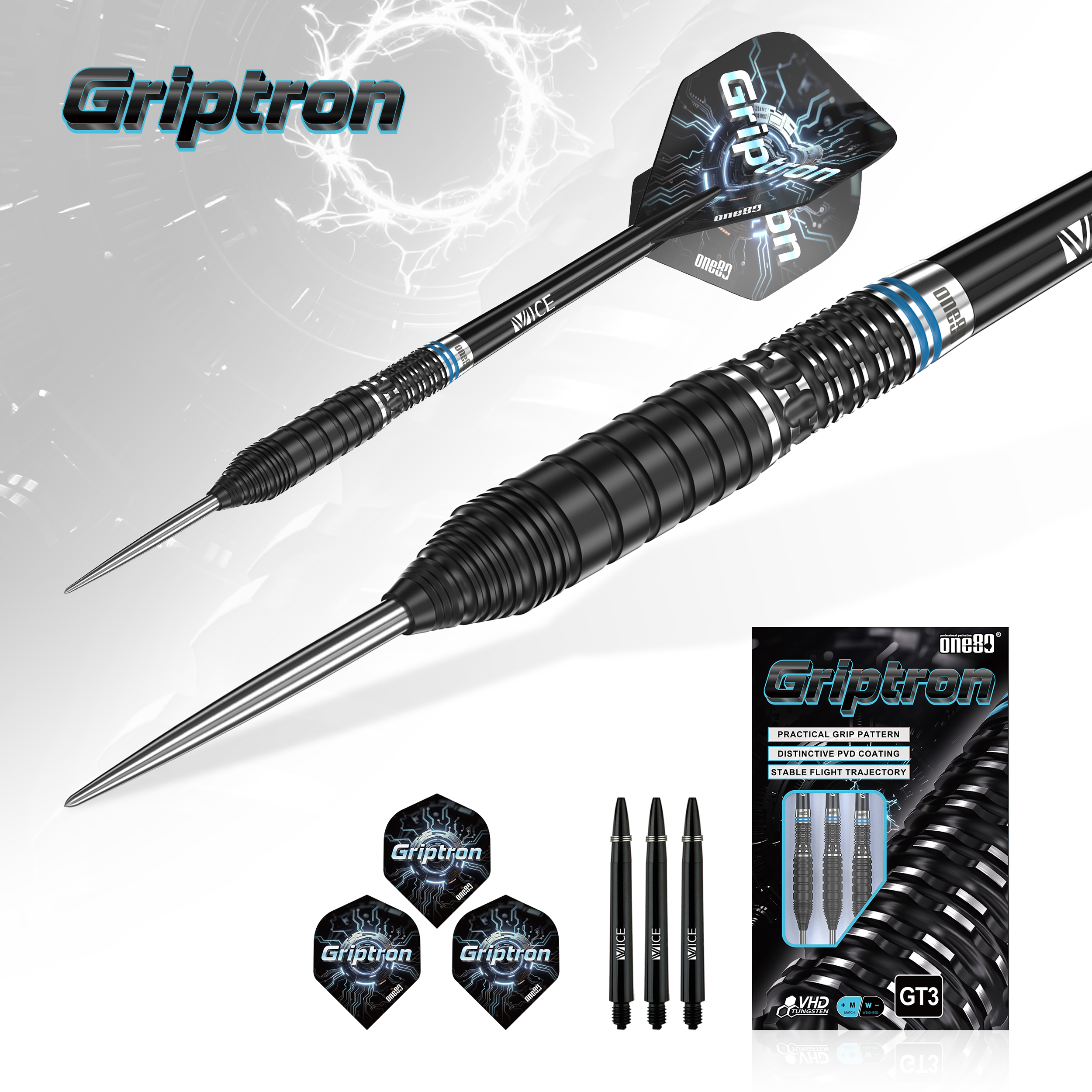 One80 - Griptron GT3 - Steeldart One80 - Griptron GT3 - Steeldart