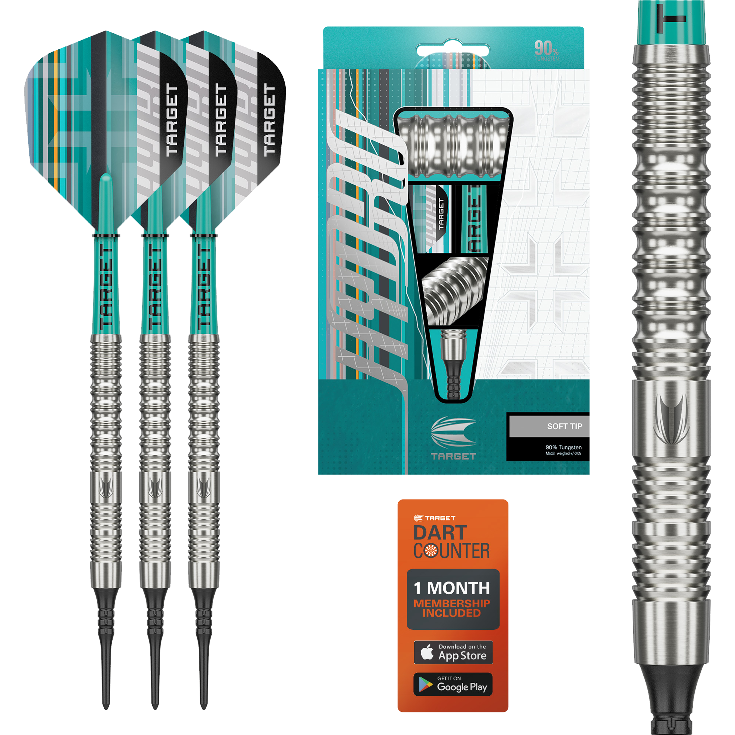 Target - Hydro 12 - Softdart