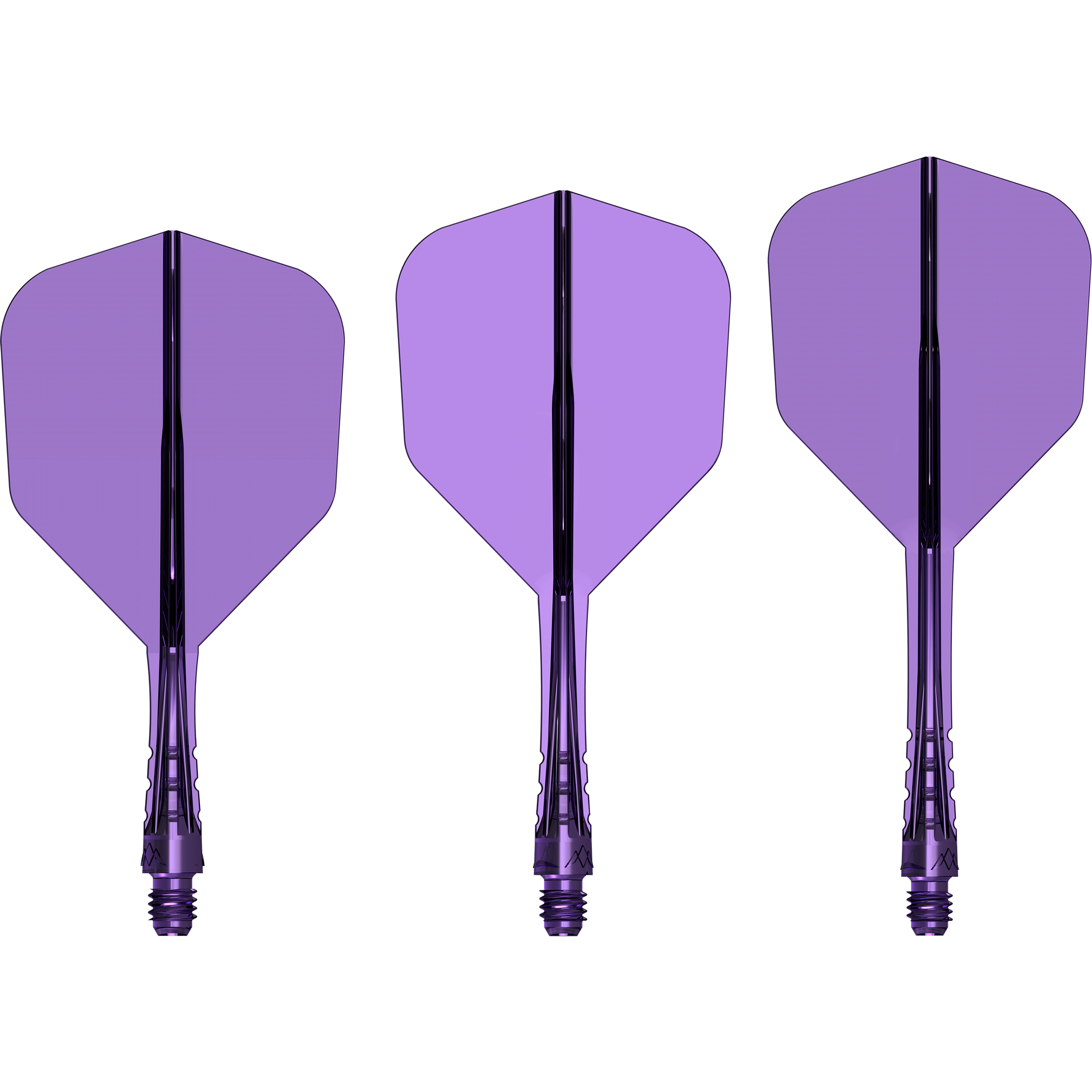 Mission - Force 90 Vortex Lila Transparent - No6