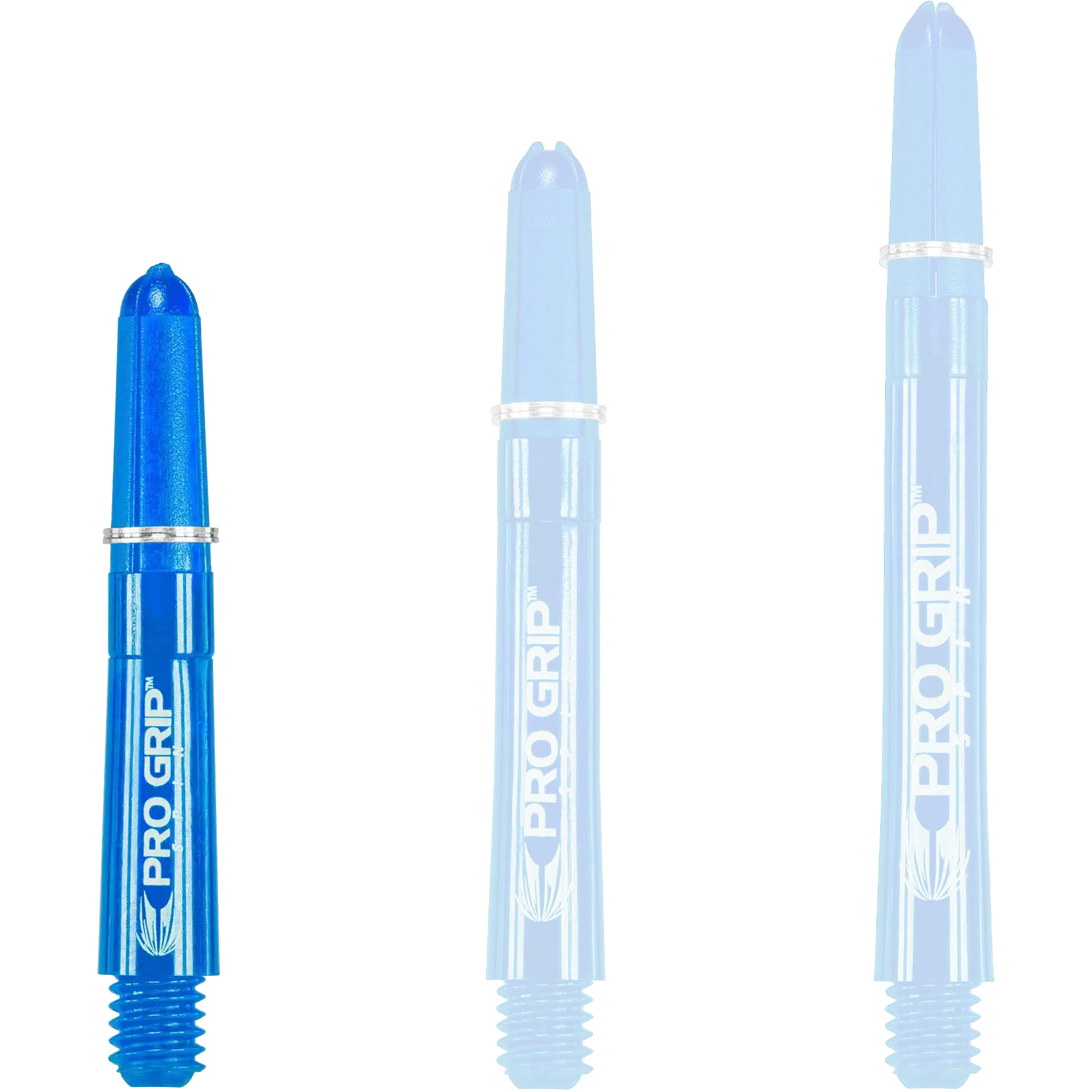 Target - Pro Grip Spin Shaft 3er Set - Blau Target - Pro Grip Spin Shaft 3er Set - Blau