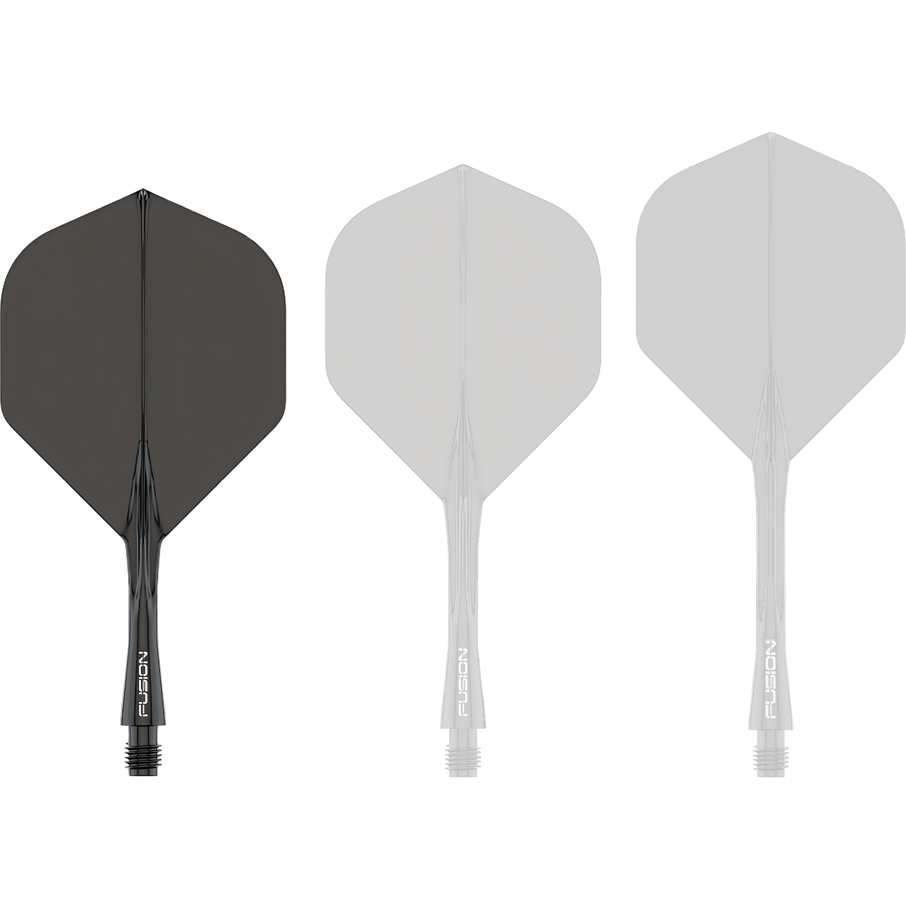 Winmau - Fusion Flightsystem Schwarz - No2 Winmau - Fusion Flightsystem Schwarz - No2