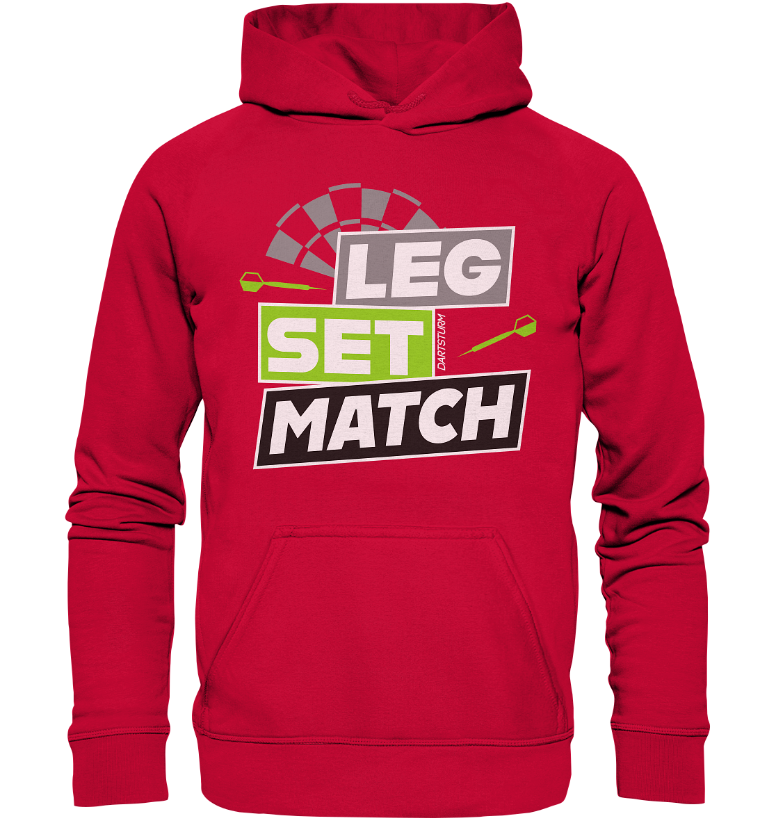 DartSturm - Leg Set Match - Basic Unisex Hoodie DartSturm - Leg Set Match - Basic Unisex Hoodie