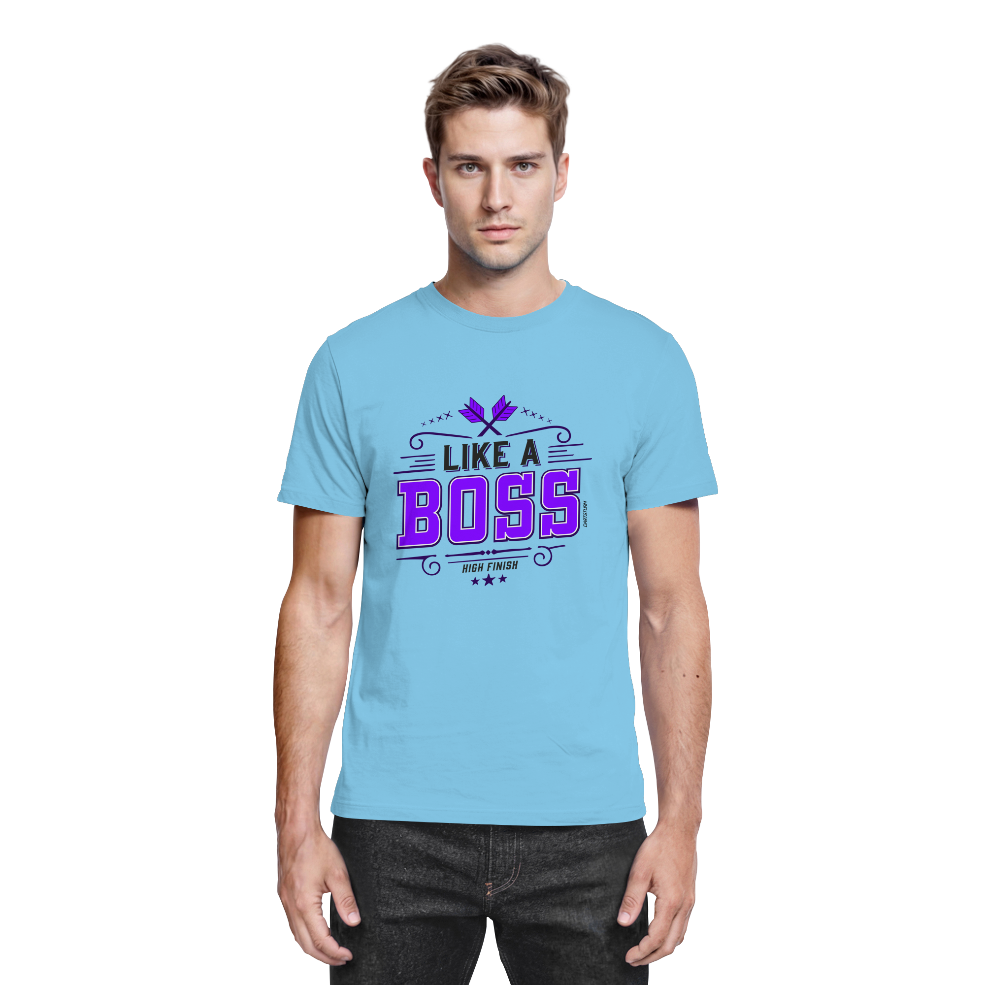 DartSturm - Like a Boss Purple - Premium Shirt