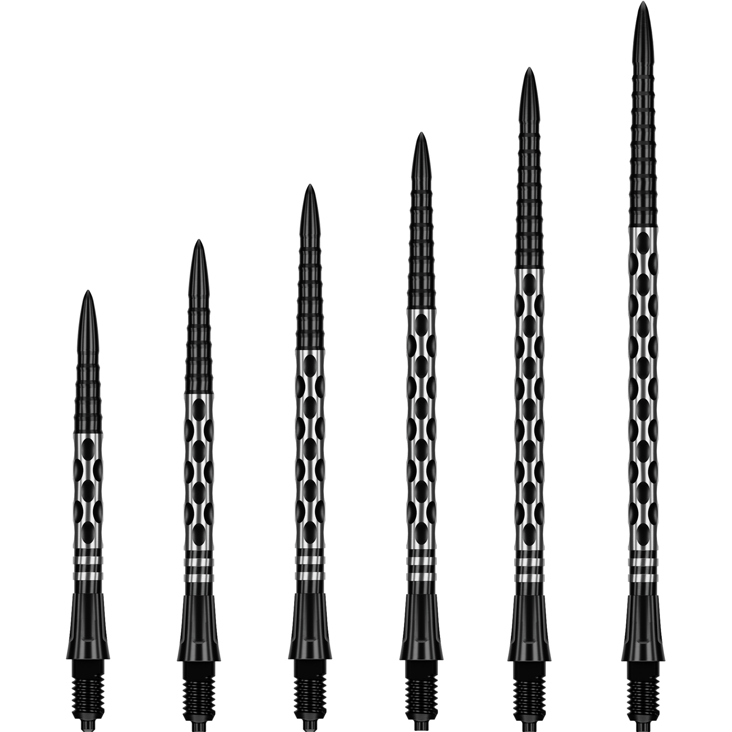 Caliburn - EZ-EVO Dual Grid Dots - Schwarz