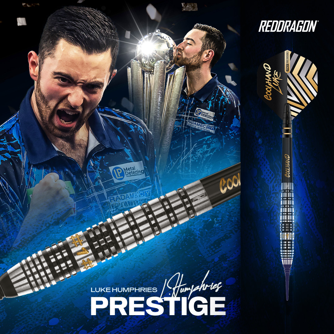 Red Dragon - Luke Humphries Prestige - Softdart Red Dragon - Luke Humphries Prestige - Softdart
