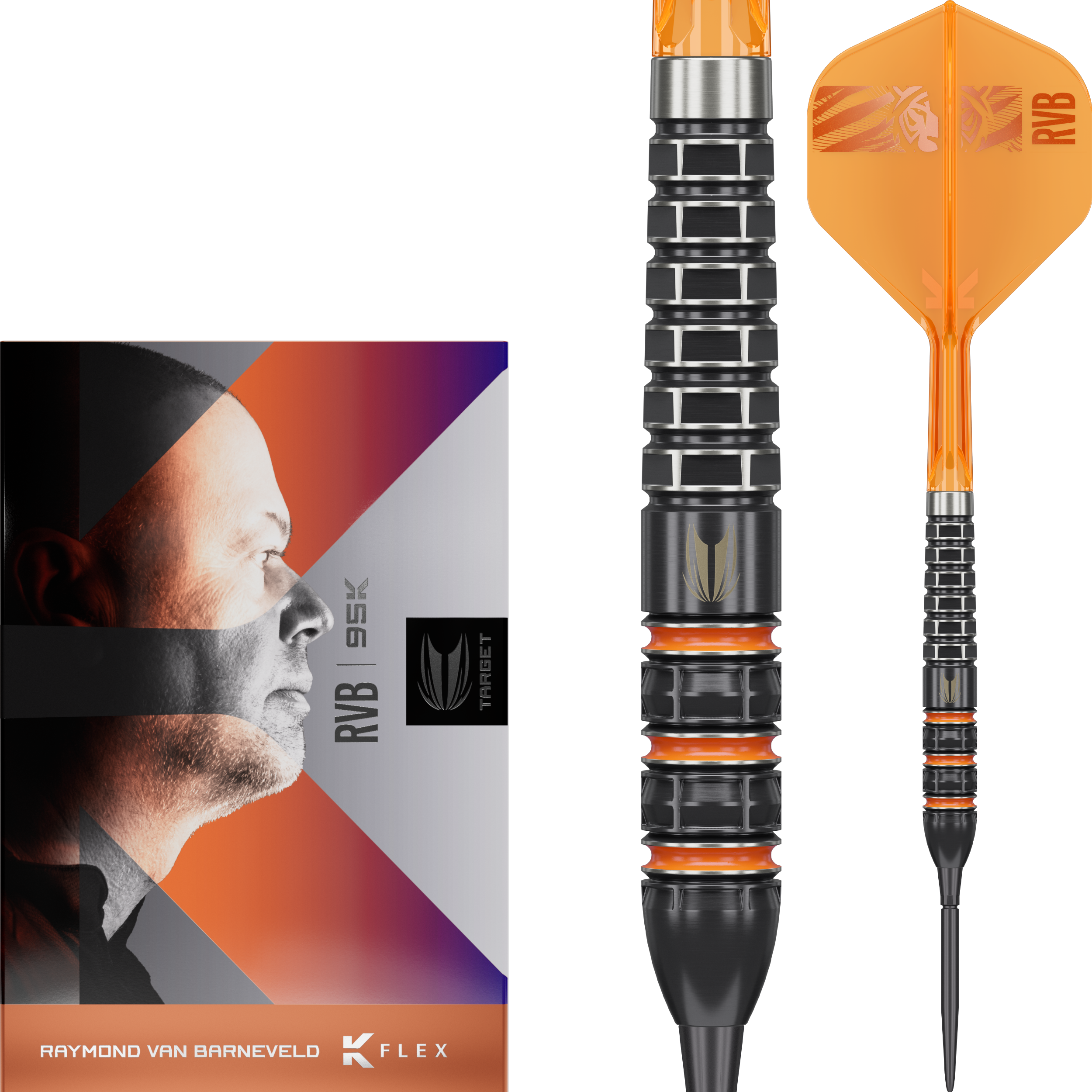 Target - Swiss Point - 95K - Raymond van Barneveld - Steeldart