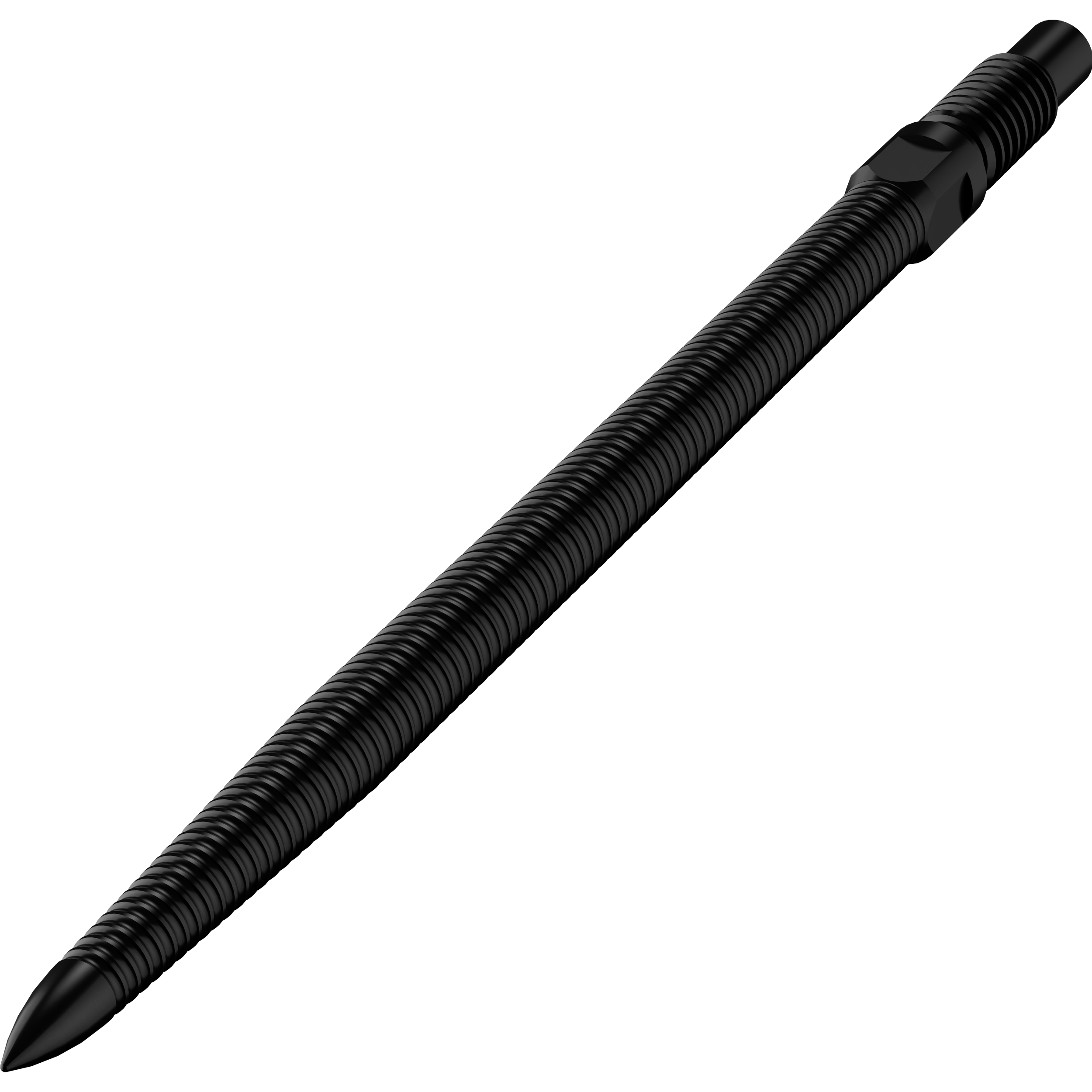Bull's - Convertible Point Micro Grip - Schwarz