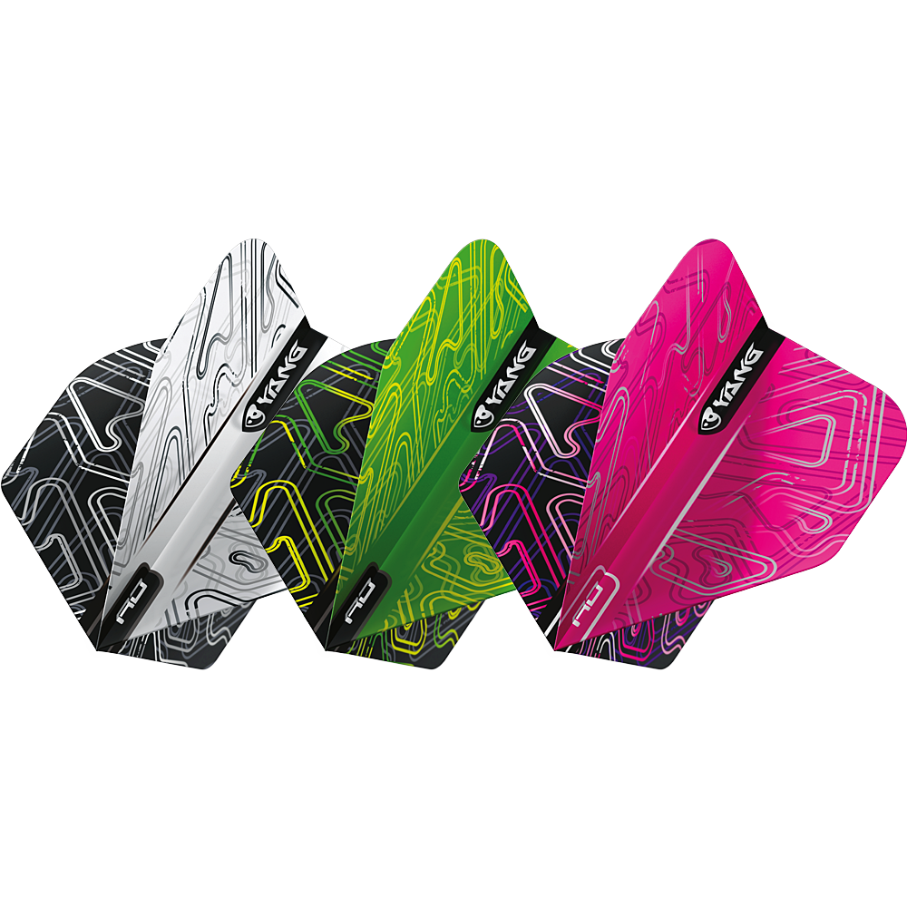 Red Dragon - Yin Yang Flightset Red Dragon - Yin Yang Flightset