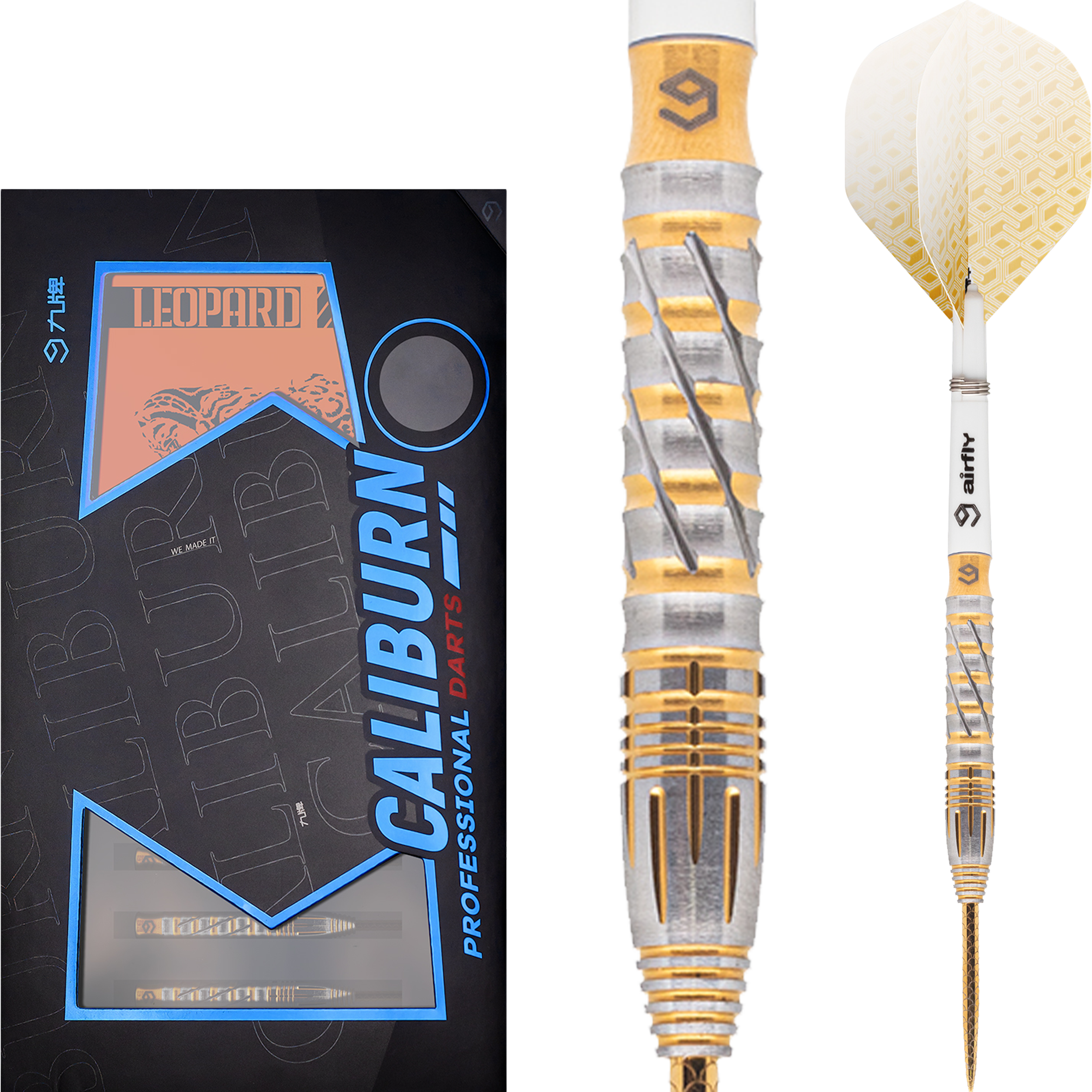 Caliburn - Leopard - Steeldart Caliburn - Leopard - Steeldart