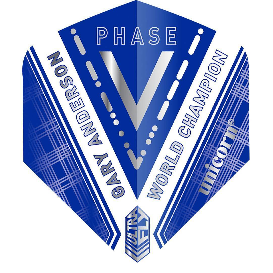 Unicorn-Gary-Anderson-Ultrafly-Phase-5-Diamond-Standard Unicorn - Gary Anderson Ultrafly Phase 5 - Dartflight