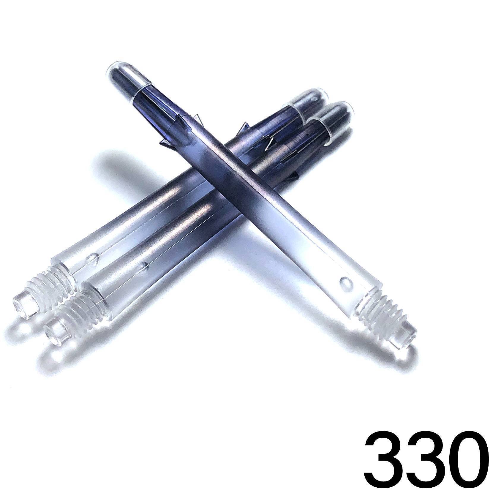 L-Style - L-Shaft Lock Straight N9 TwinColor - Transparent Schwarz