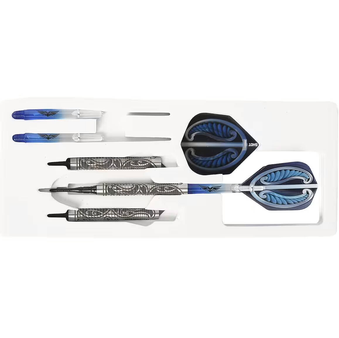 Shot-Warrior-Tipu-Softdart-Verpackung-Innen Shot - Warrior Tipu - Softdart