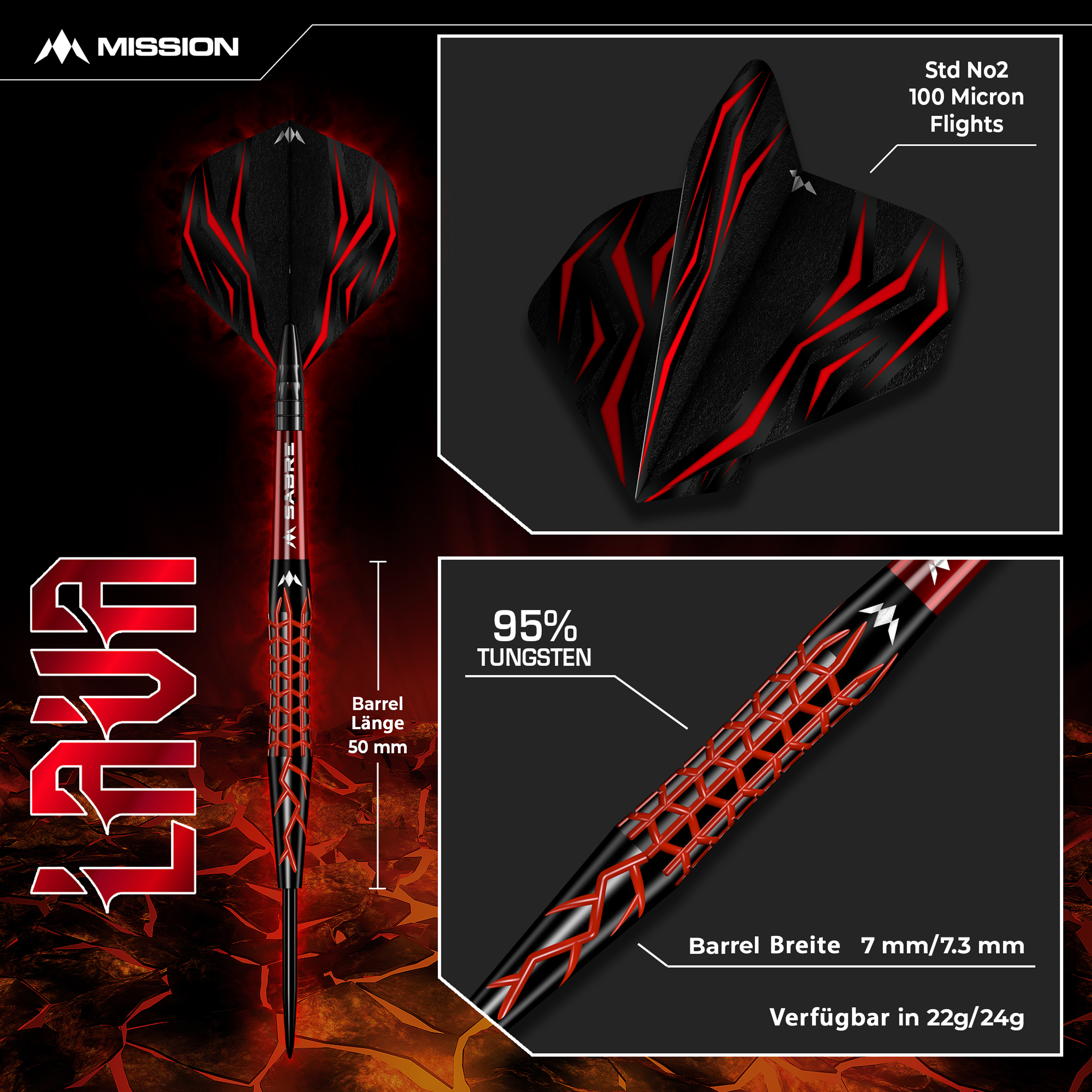 Mission - Lava - Steeldart