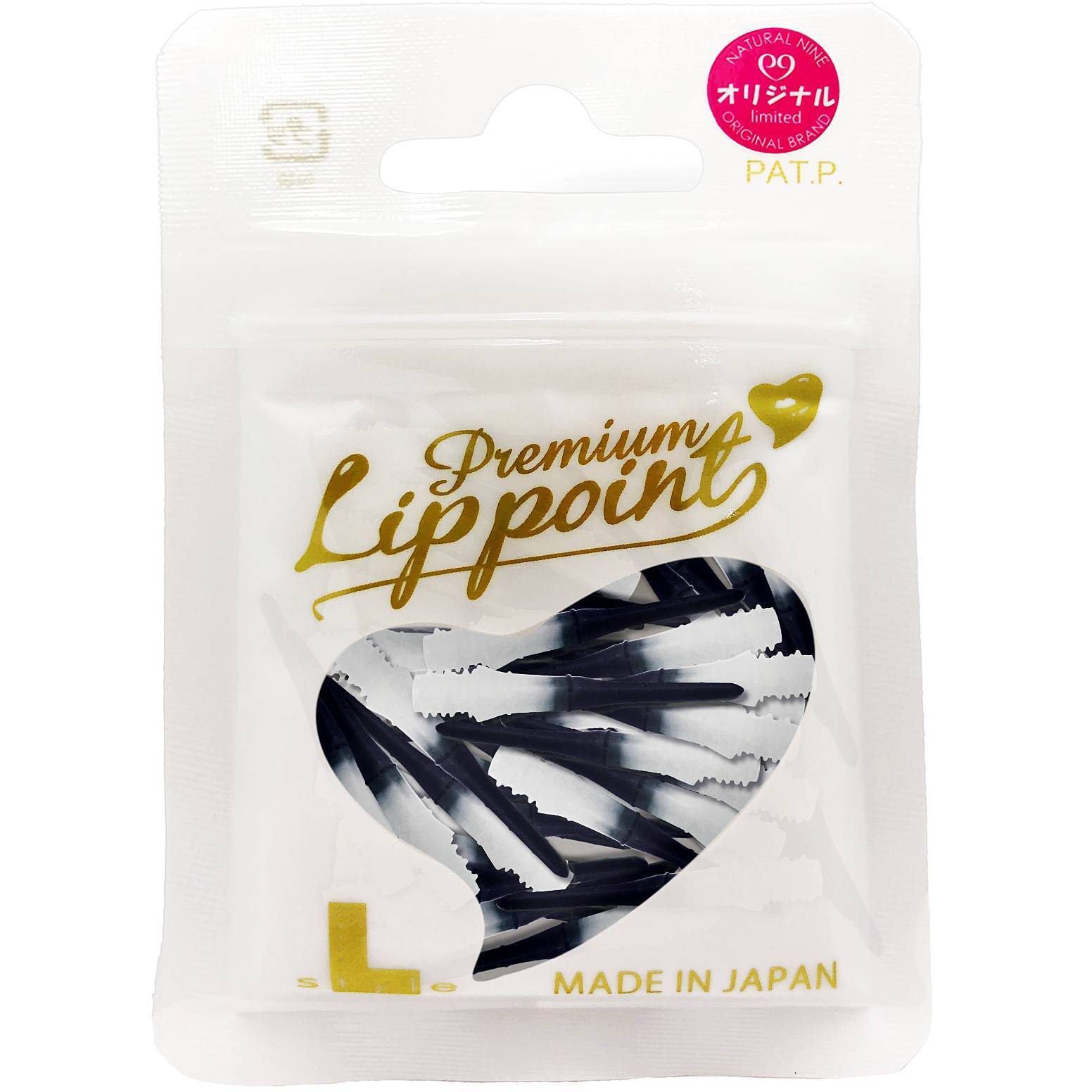 L-Style-Premium-Lippoint-N9-TwinColor-30er-Pack-Schwarz-Verpackung L-Style - Premium Lippoint N9 TwinColor White - 30er Pack