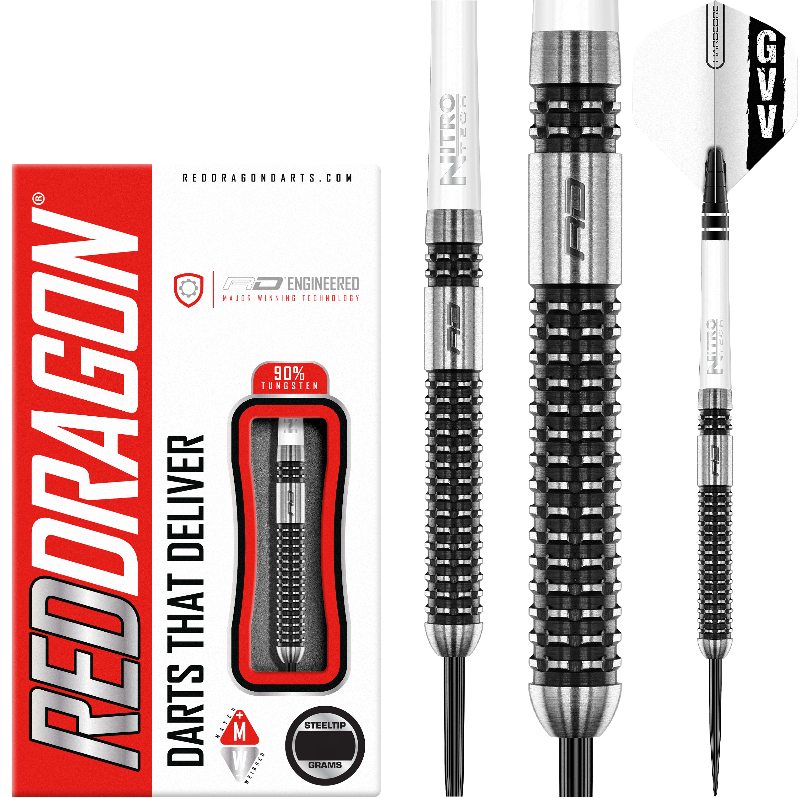 Red Dragon - Gian van Veen Axis SE - Steeldart Red Dragon - Gian van Veen Axis SE - Steeldart