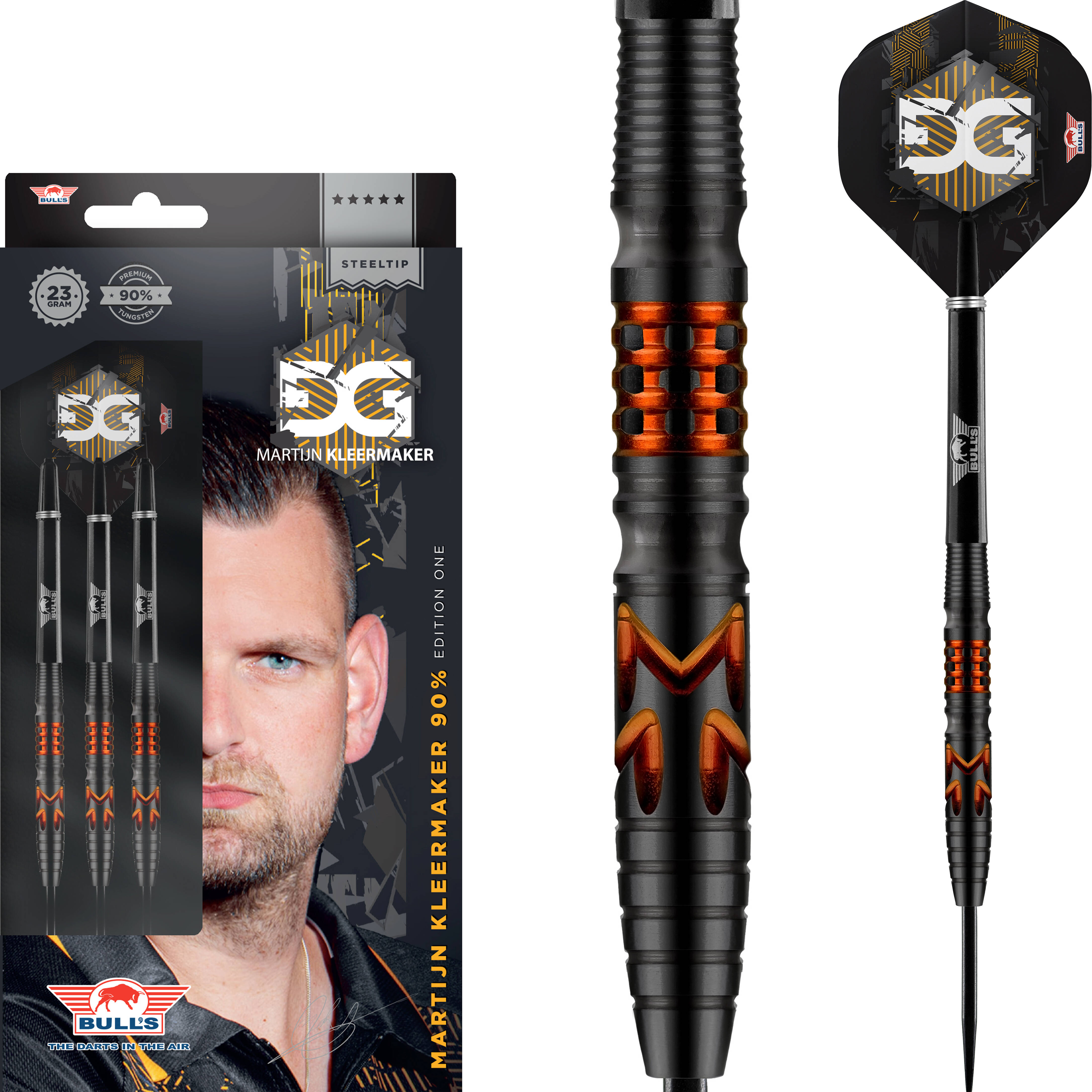 Bull-s-NL-Martijn-Kleermaker-Steeldart-Collage Bull's NL - Martijn Kleermaker - Steeldart