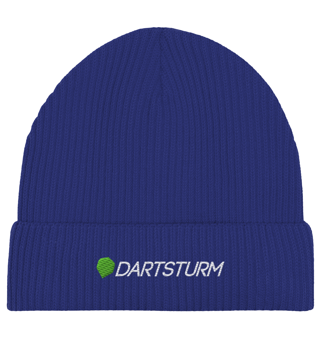 DartSturm - Logo Weiß Fisherman Beanie DartSturm - Logo Weiß Fisherman Beanie