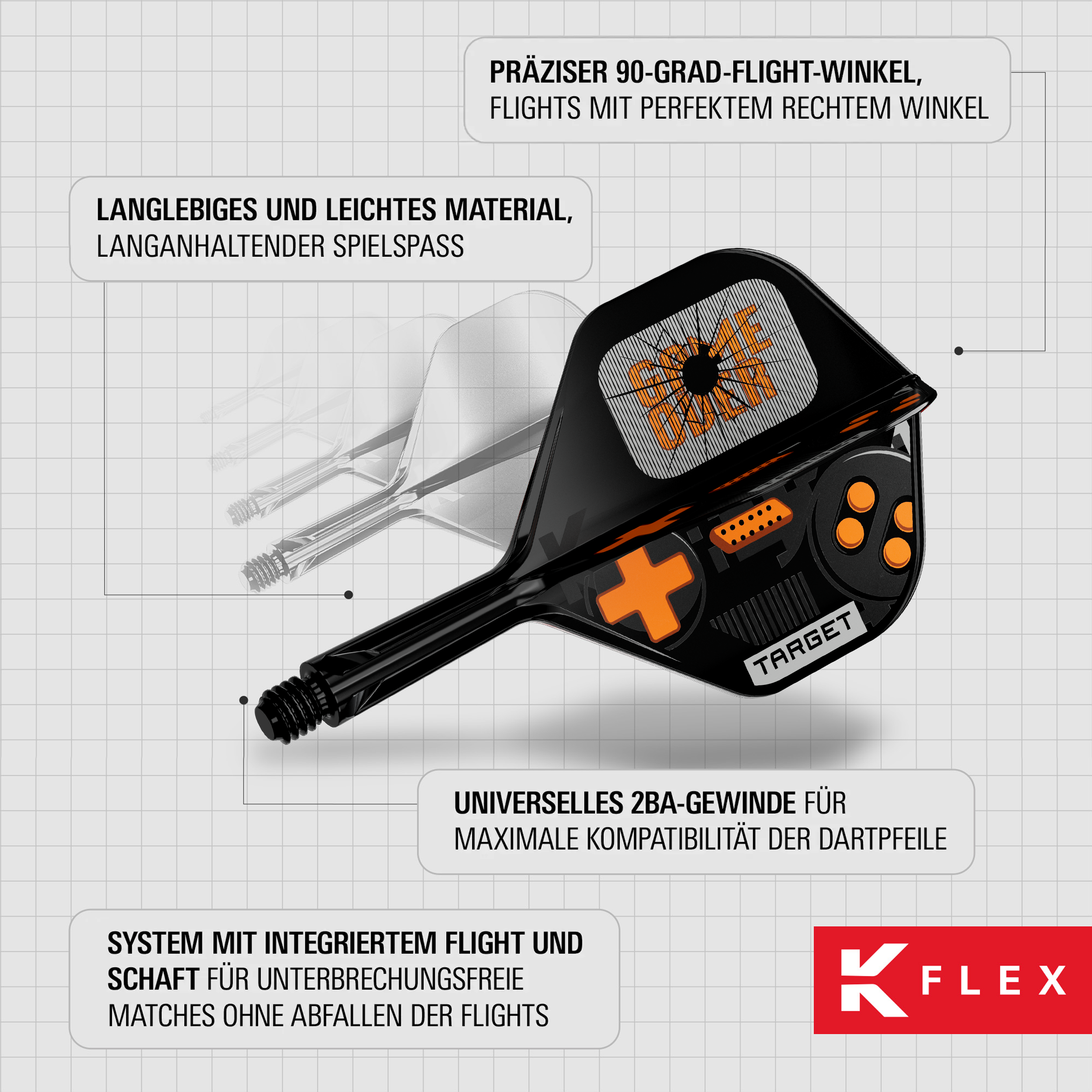 Target - K-Flex Flightsystem Game Over - No2 Target - K-Flex Flightsystem Game Over - No2