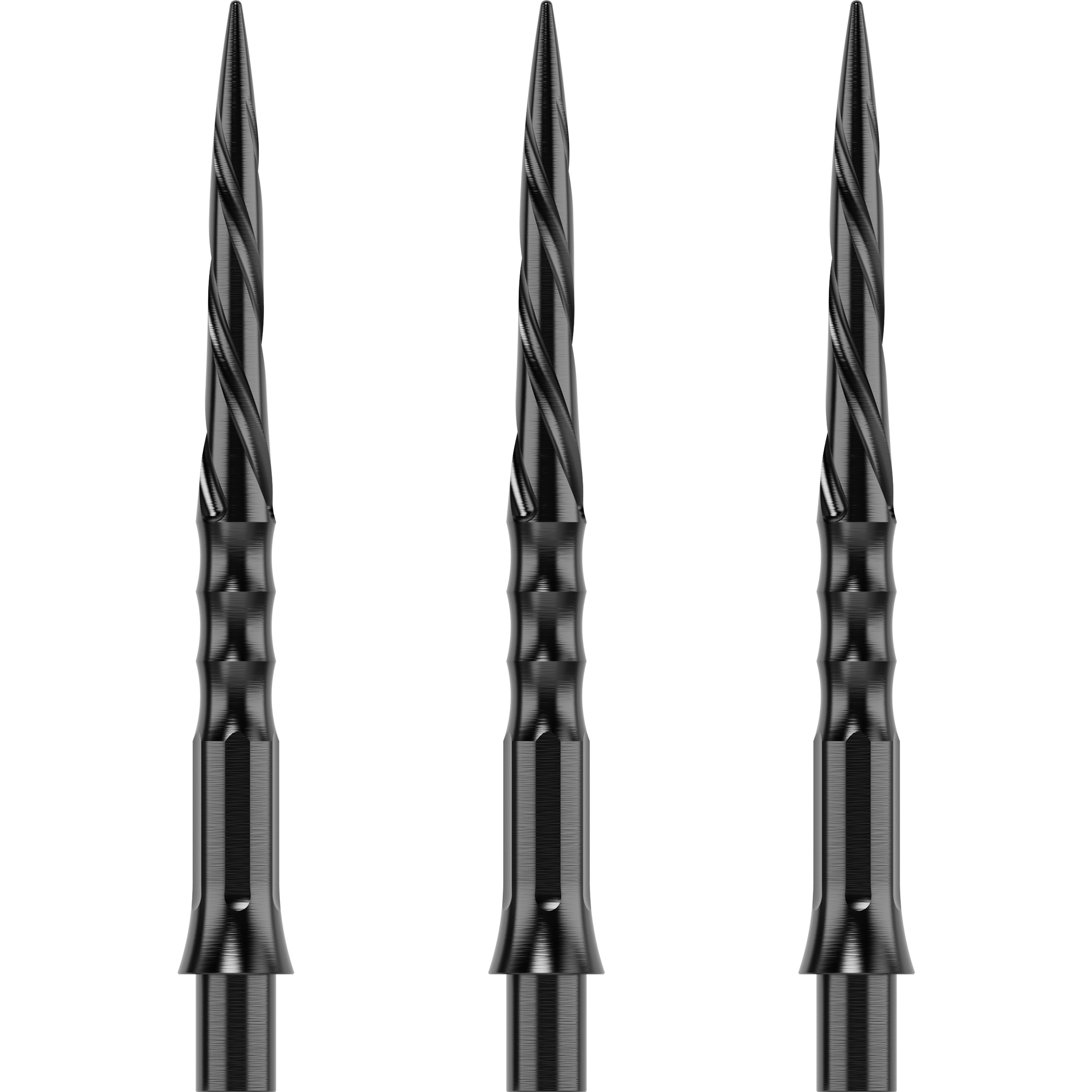 Caliburn - EVO Spiro No Lip - Schwarz Caliburn - EVO Spiro No Lip - Schwarz