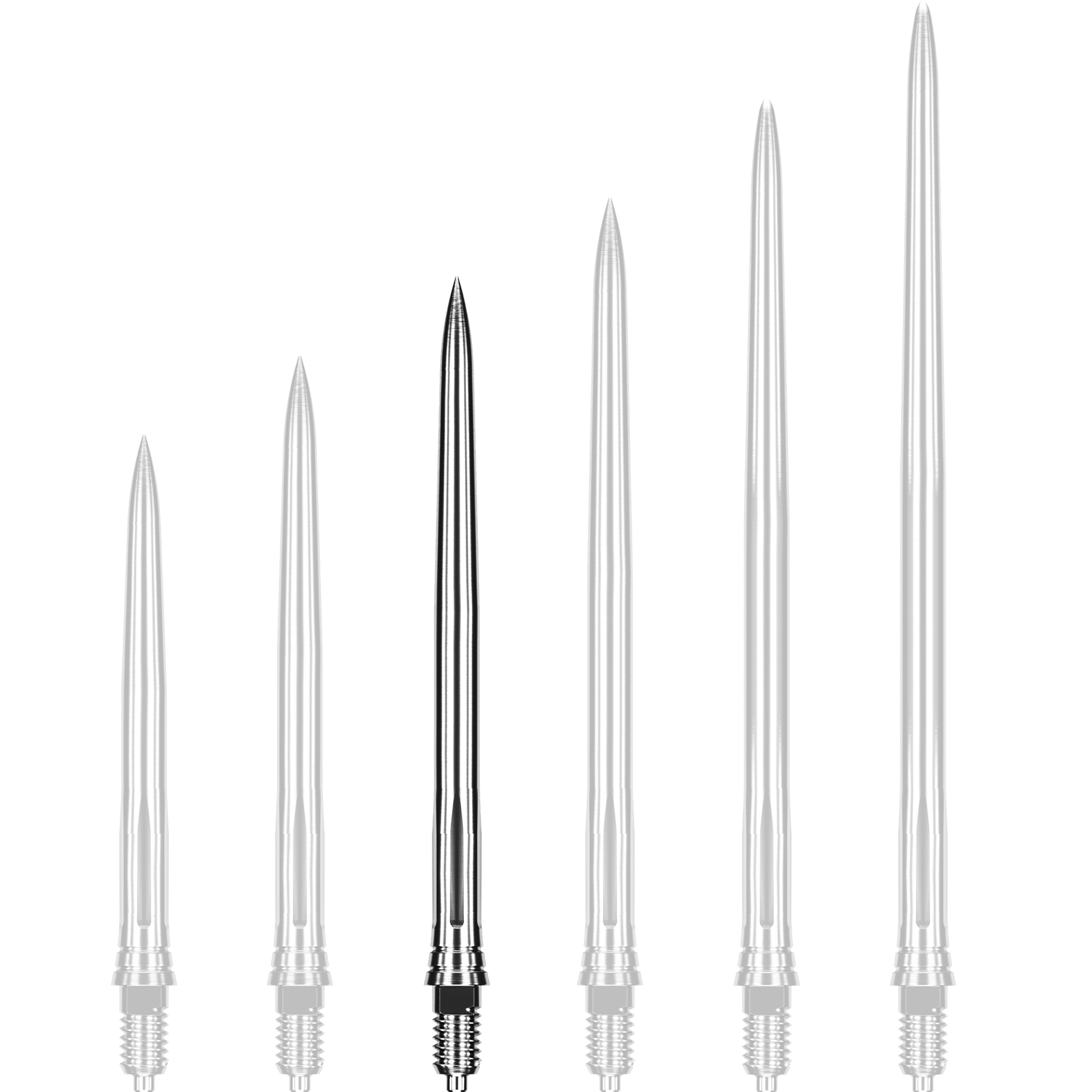 Caliburn - EZ-EVO Smooth - Silber Caliburn - EZ-EVO Smooth - Silber