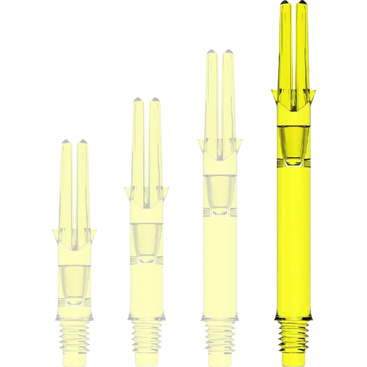 L-Style - L-Shaft Silent Straight Spinner - Gelb L-Style - L-Shaft Silent Straight Spinner - Gelb