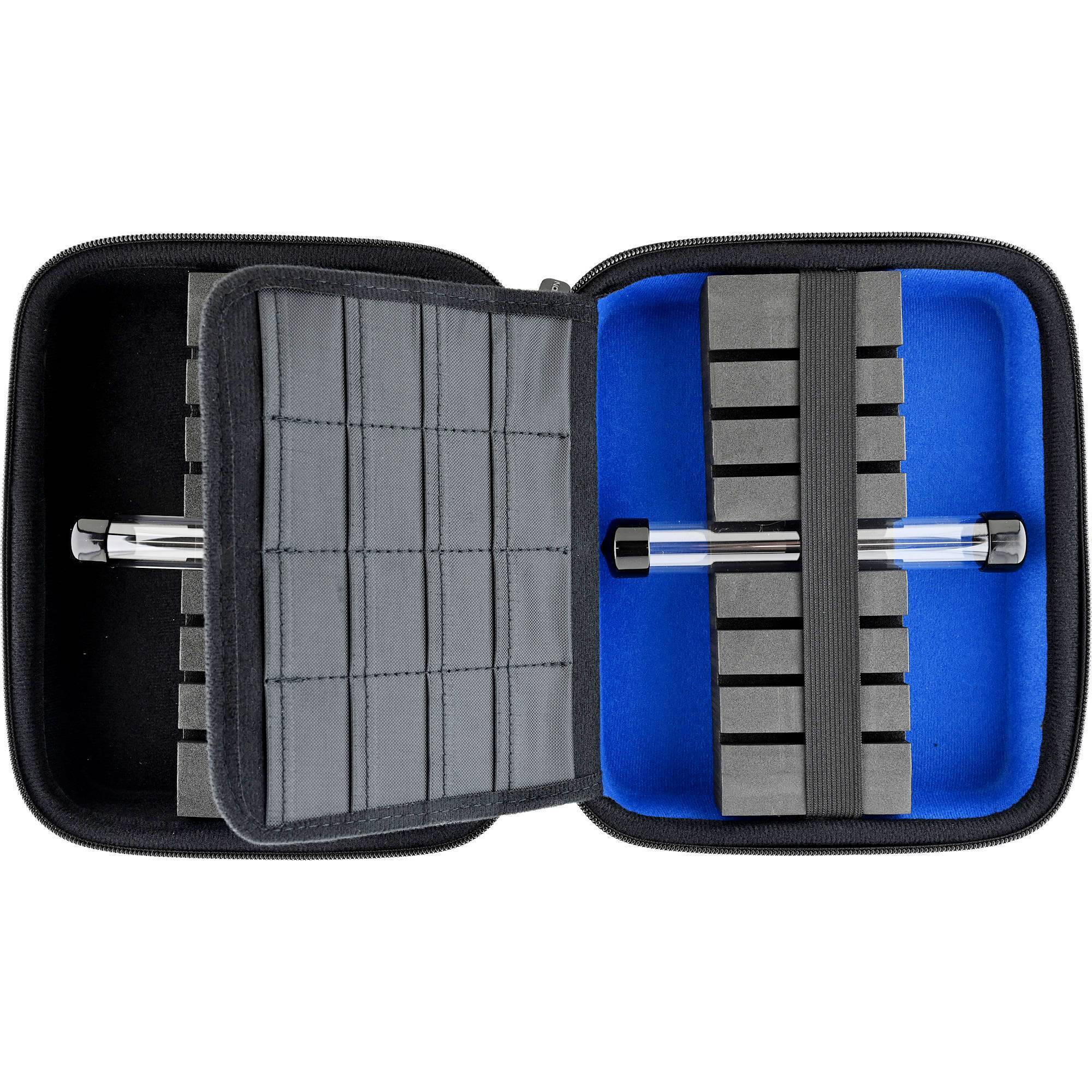 Mission-Freedom-Luxus-Color-Dartkoffer-Blau-Innenansicht Mission - Freedom Luxus Color Dartkoffer