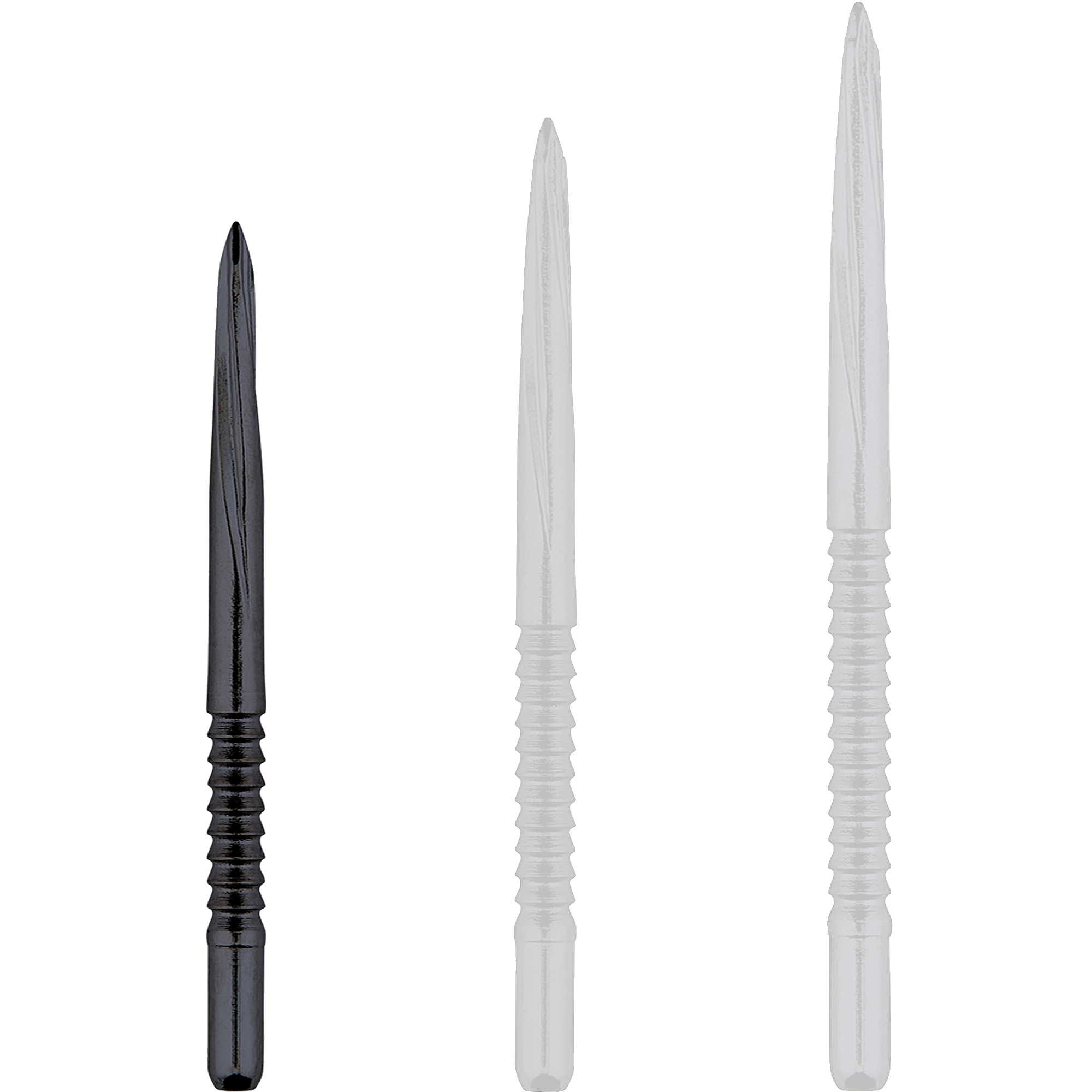 Unicorn - Shark Fin Volute Point - Schwarz Unicorn - Shark Fin Volute Point - Schwarz