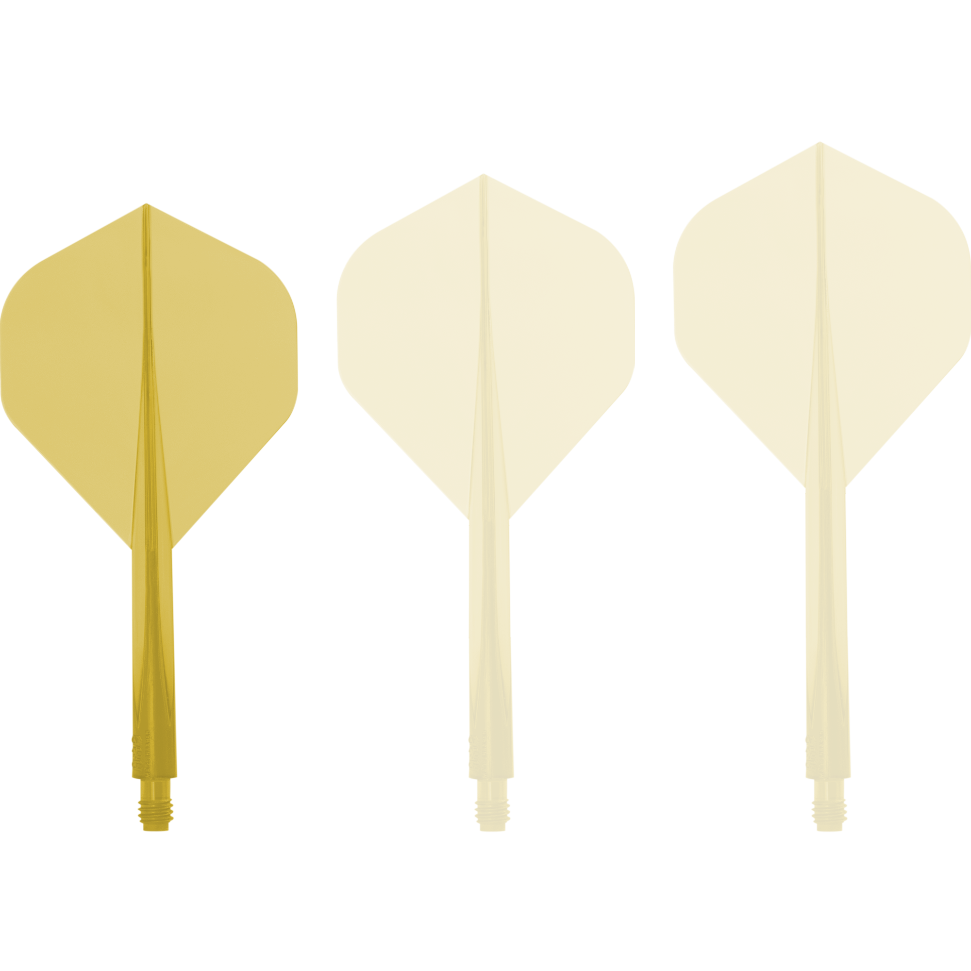 Condor - AXE Flight Gelb Transparent - Standard Condor - AXE Flight Gelb Transparent - Standard