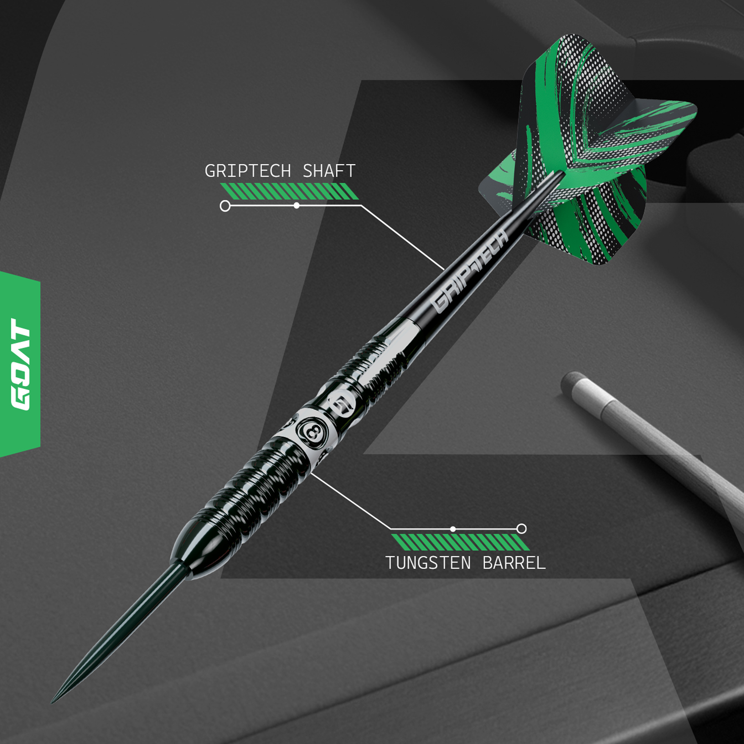 GOAT - 8Ball - Steeldart