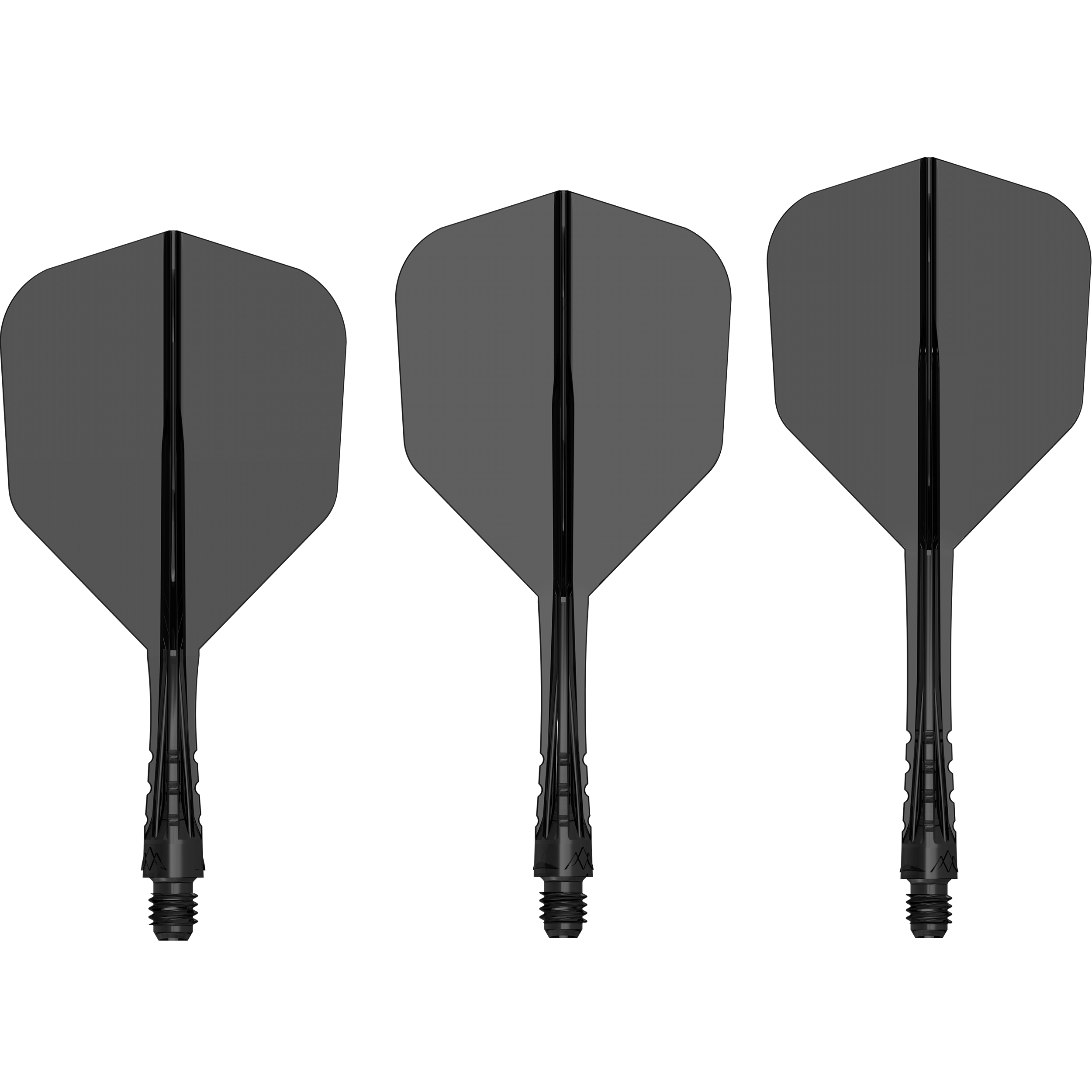 Mission - Force 90 Vortex Schwarz Transparent - No6 Mission - Force 90 Vortex Schwarz Transparent - No6