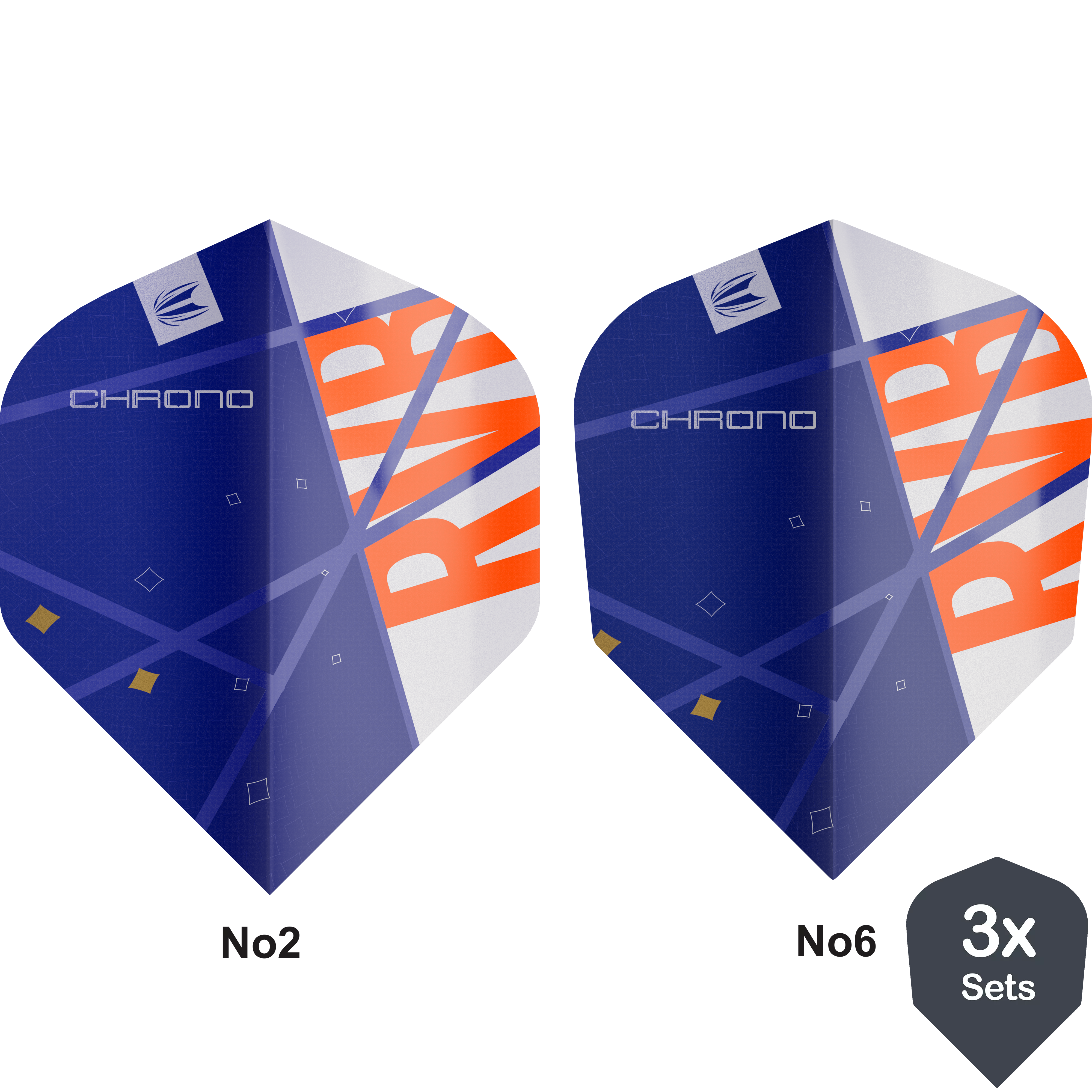 Target - Pro.Ultra Raymond van Barneveld Chrono - Dartflight 