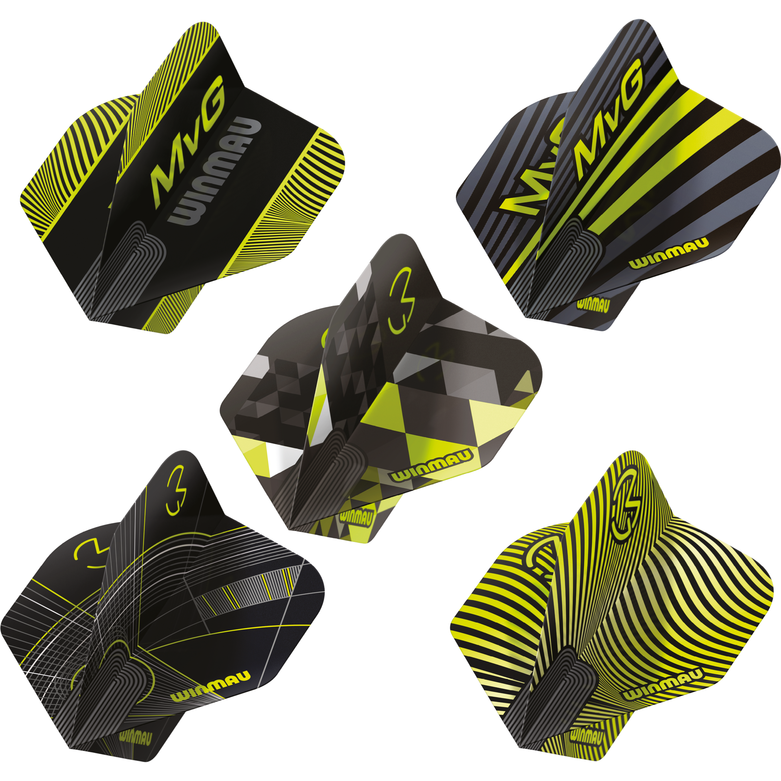 Winmau - Prism Delta Flight Collection - Michael van Gerwen 2025 Winmau - Prism Delta Flight Collection - Michael van Gerwen 2025