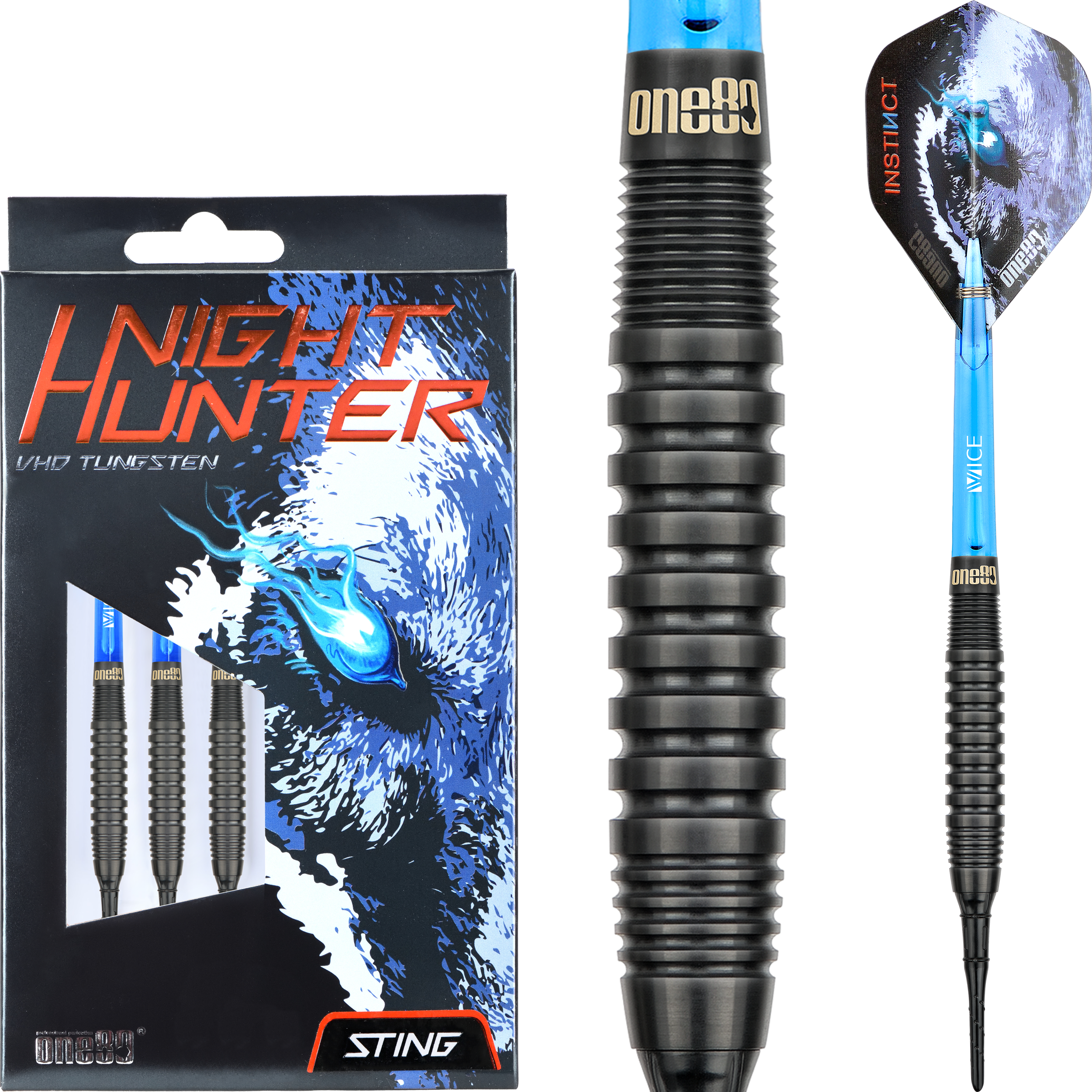 One80 - Night Hunter Sting - Softdart