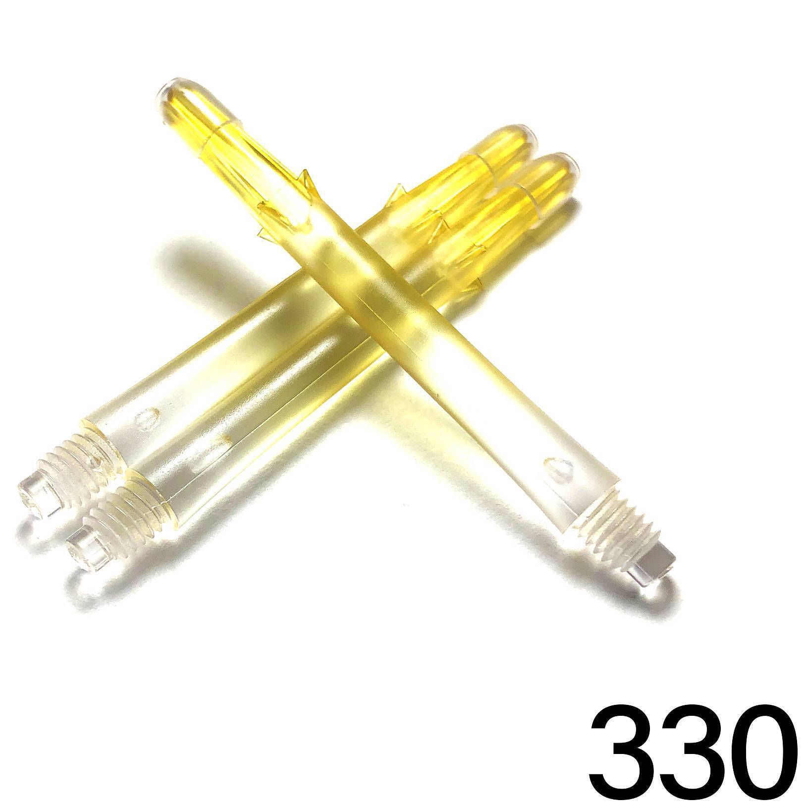 L-Style - L-Shaft Lock Straight N9 TwinColor - Transparent Gelb