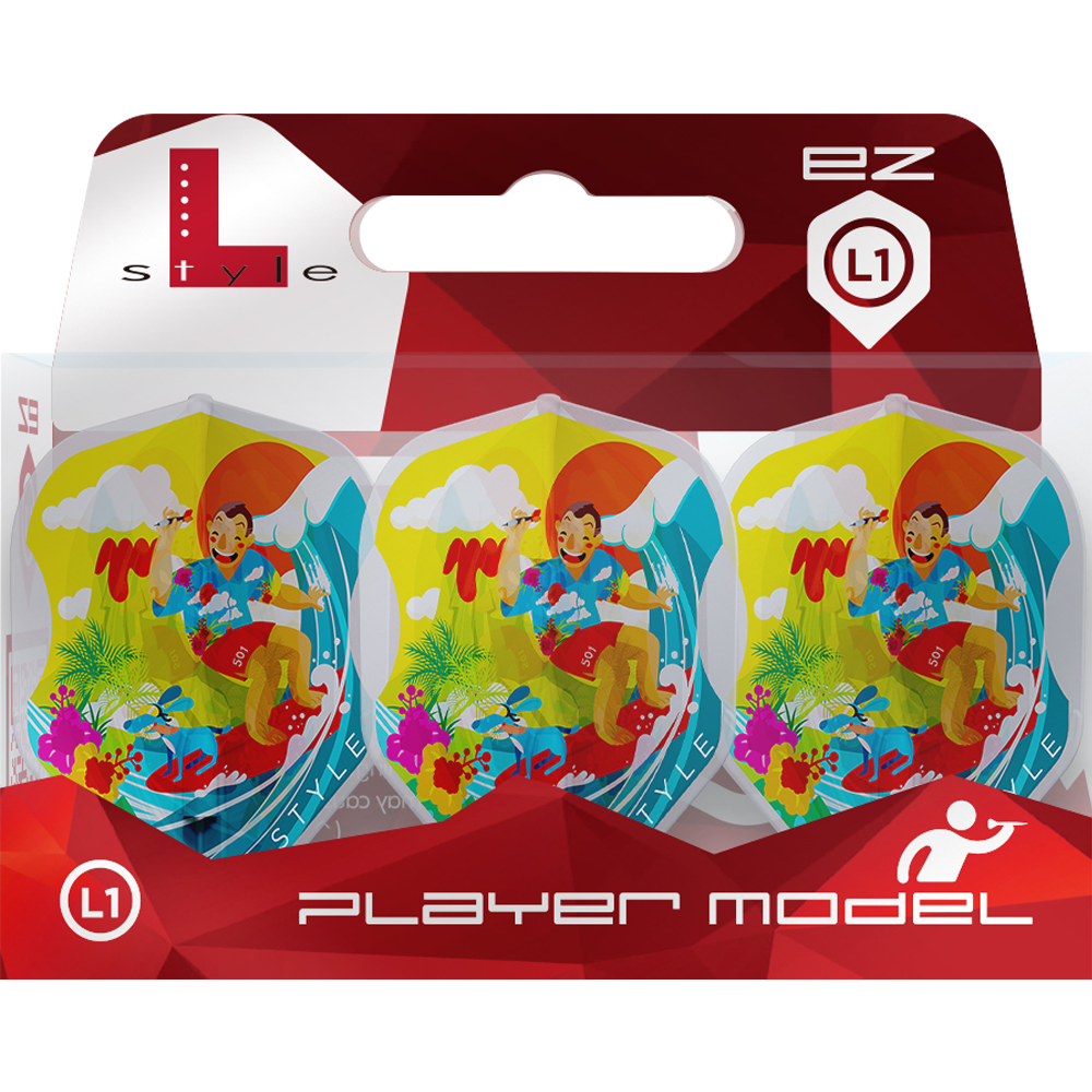 L-Style - Champagne Flight EZ - Wayne Mardle Typ A - Standard