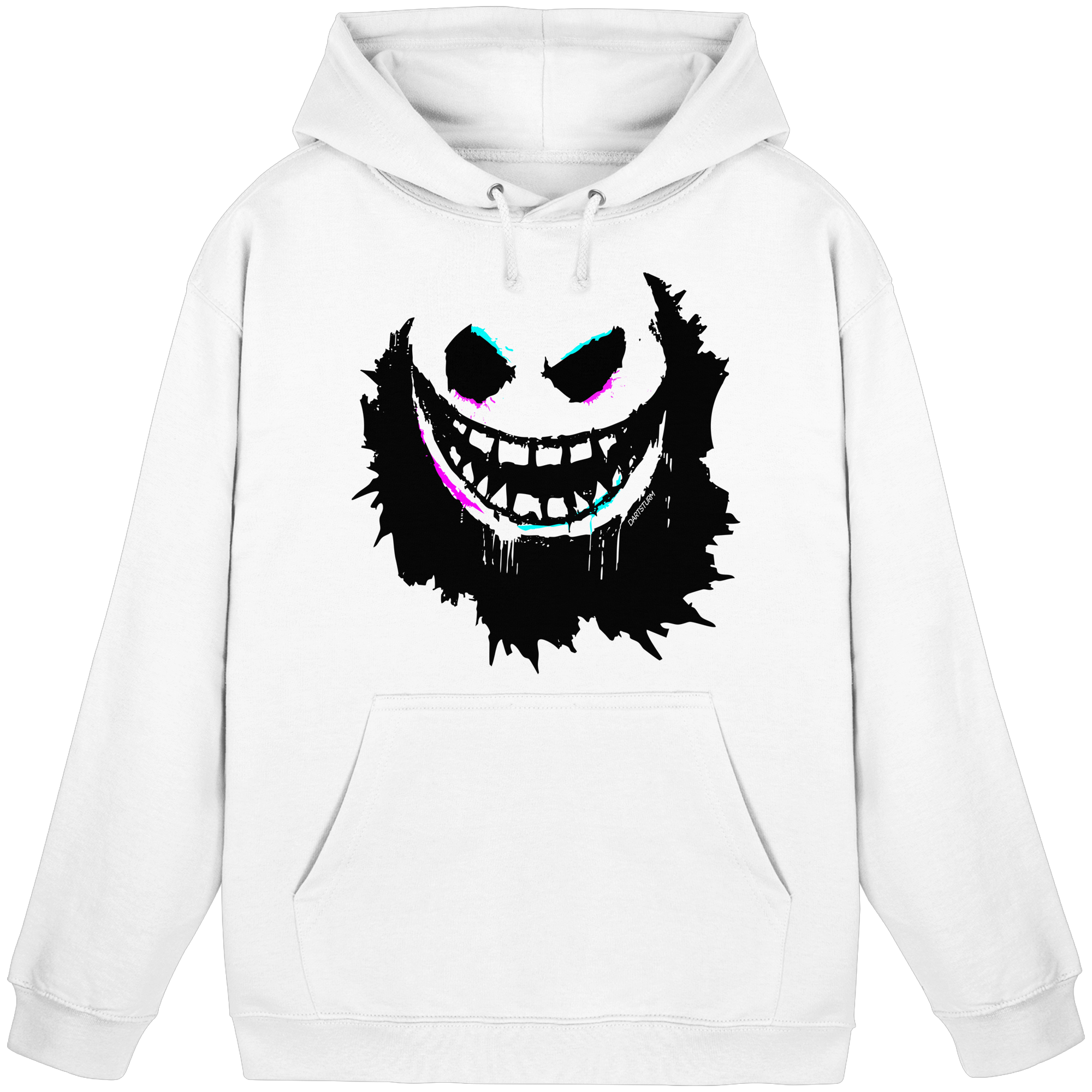DartSturm - Scary Smile V3 - Basic Unisex Hoodie DartSturm - Scary Smile V3 - Basic Unisex Hoodie