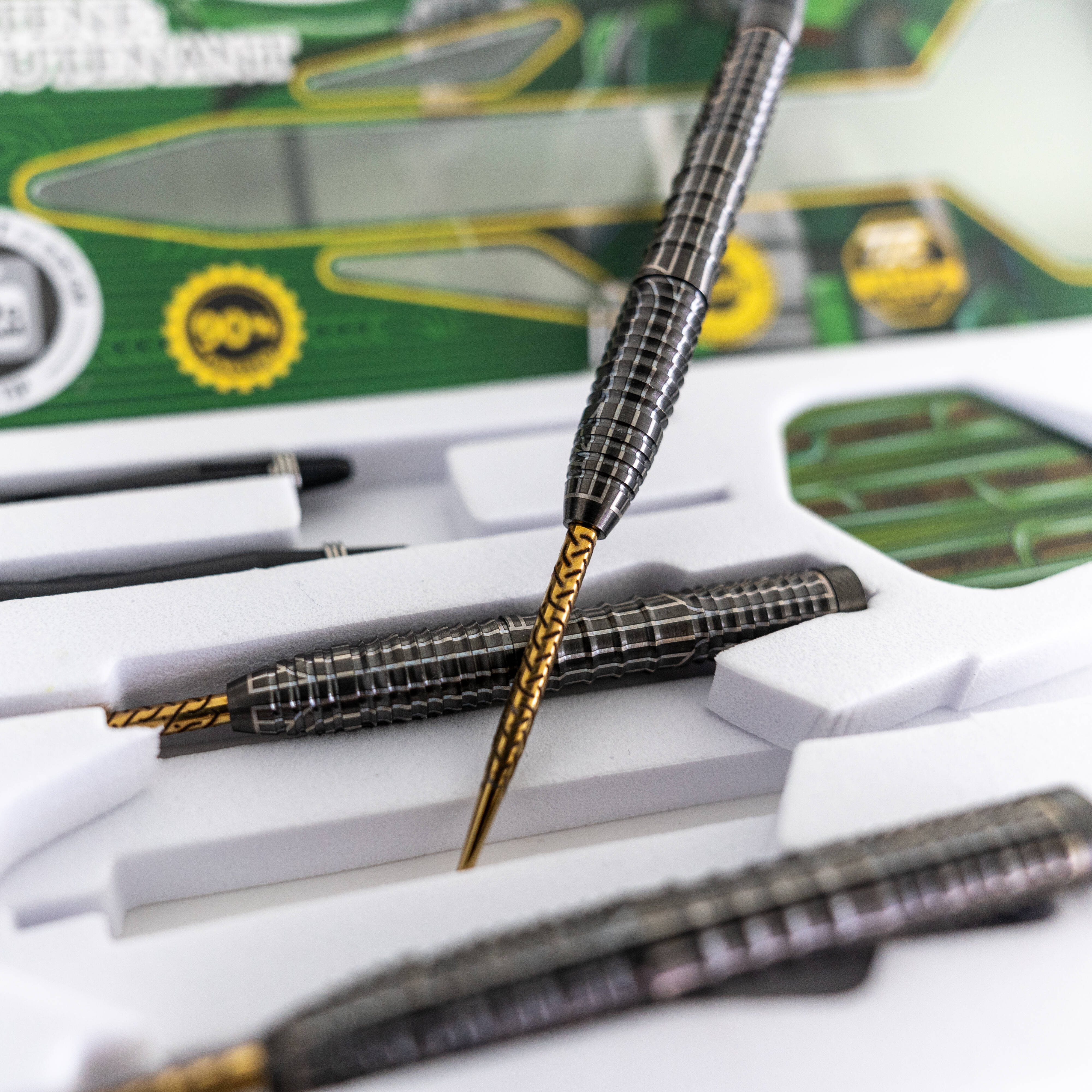 Shot-Warrior-Rutene-Steeldart-Echtfoto Shot! - Warrior Rutene - Steeldart