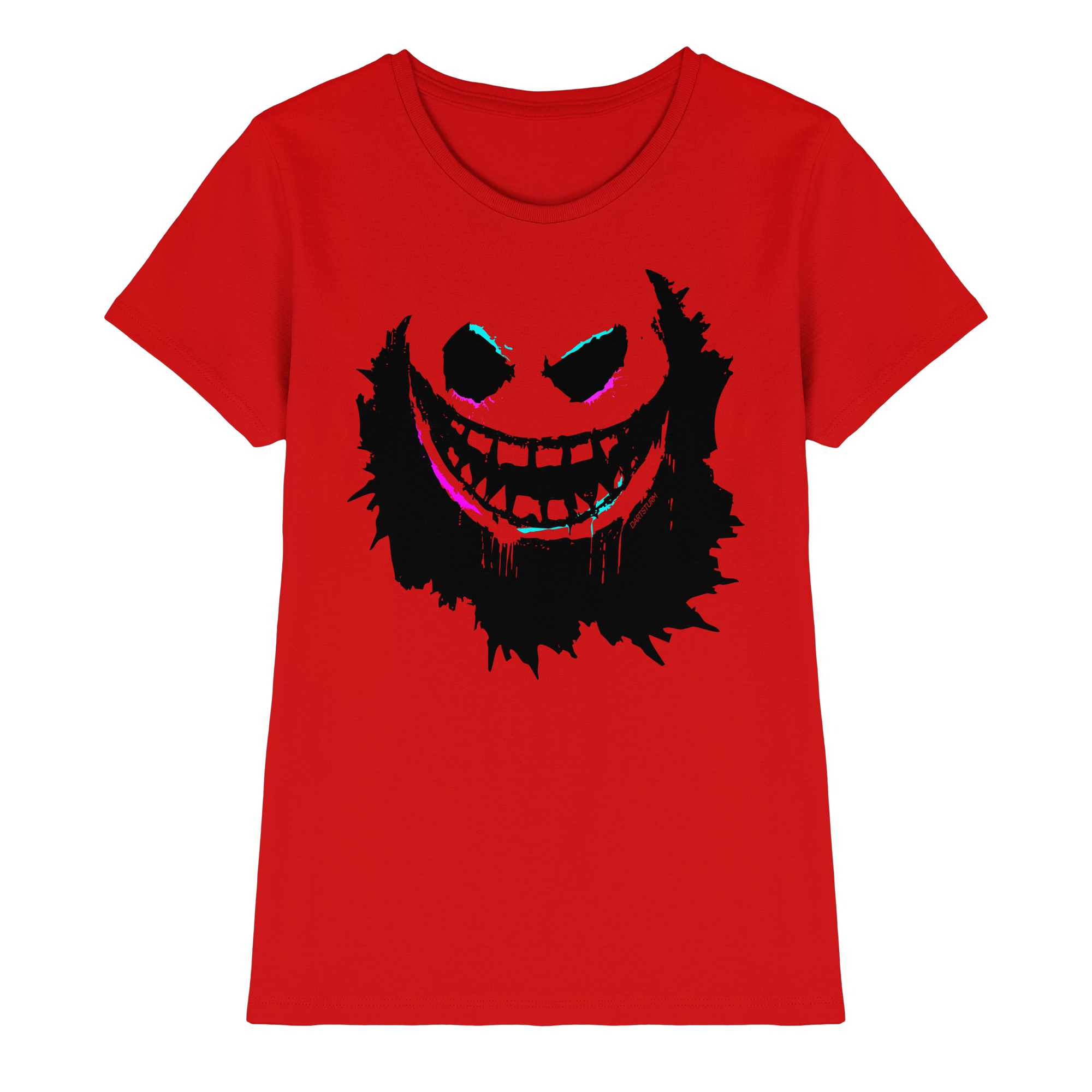 DartSturm - Scary Smile V3 - Ladies Premium Shirt