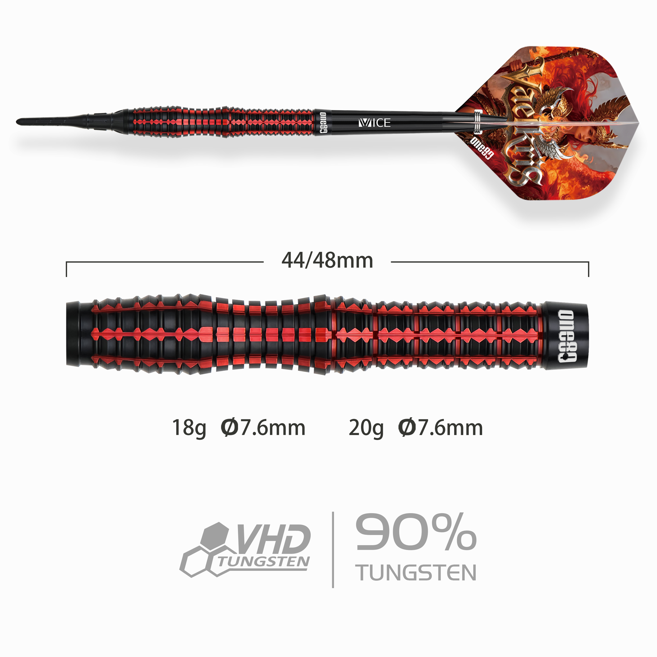 One80 - Vaelkris V02 - Softdart One80 - Vaelkris V02 - Softdart