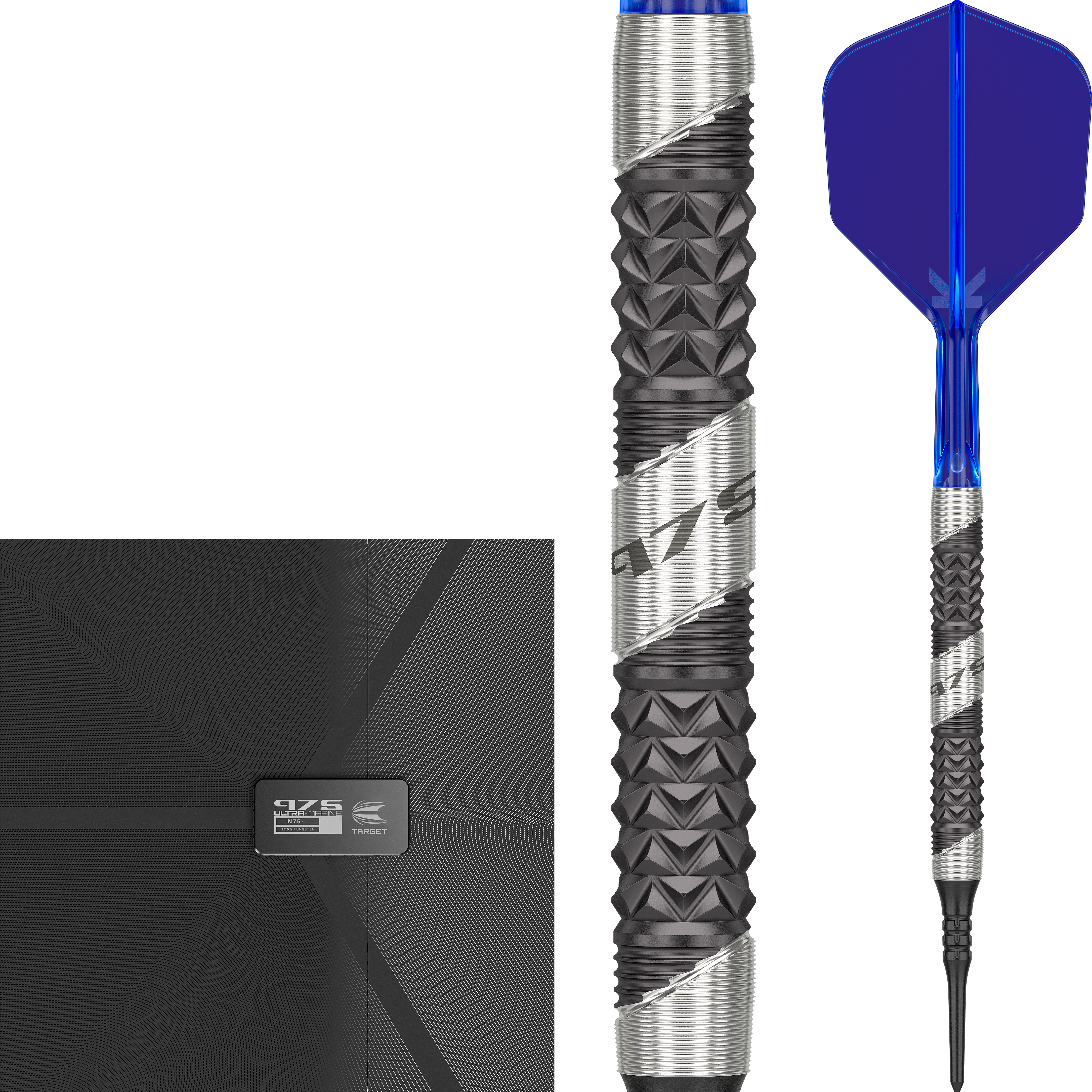 Target - 975 Ultra Marine 10 - Softdart Target - 975 Ultra Marine 10 - Softdart