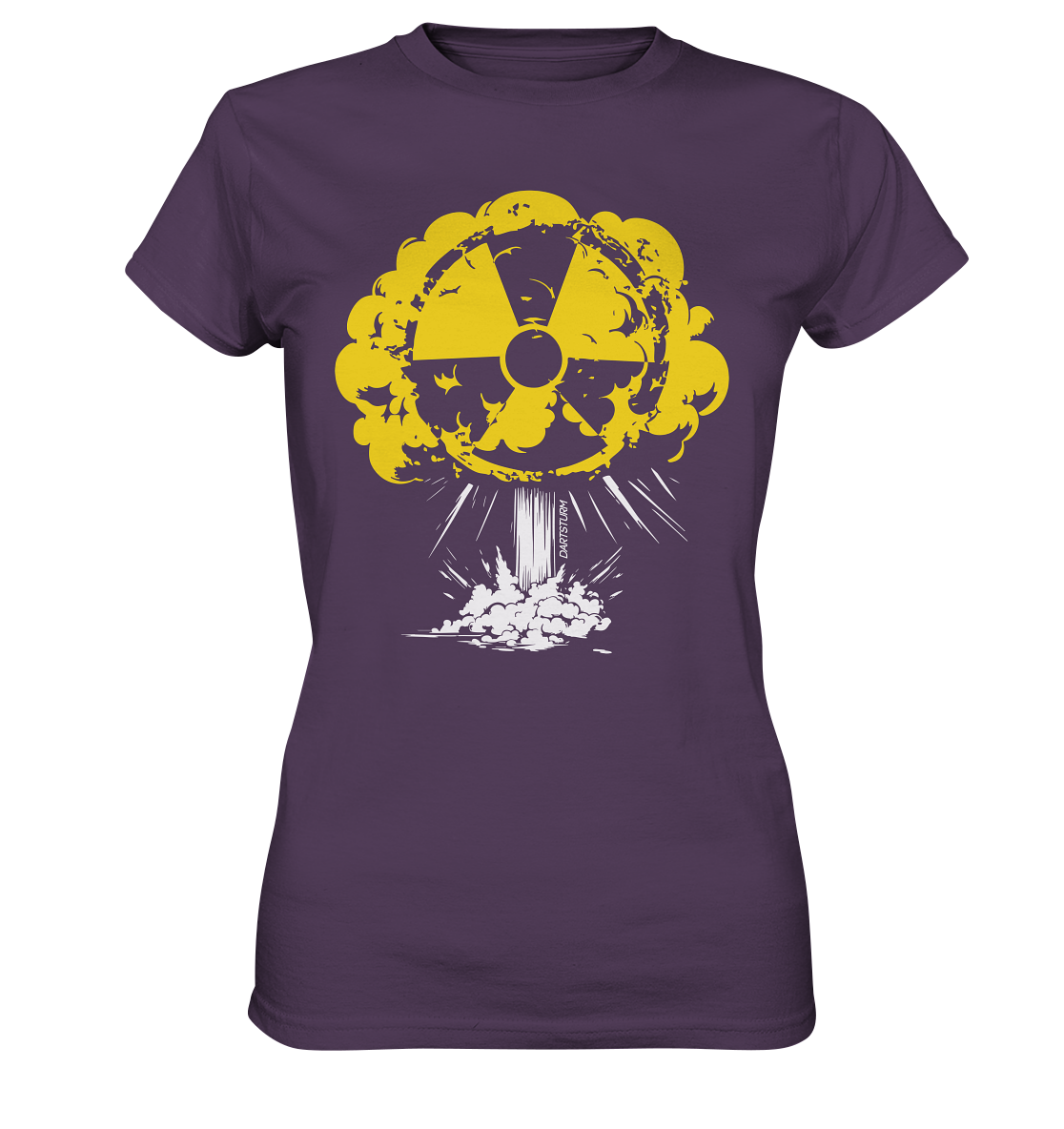 DartSturm - Radioactive - Ladies Premium Shirt