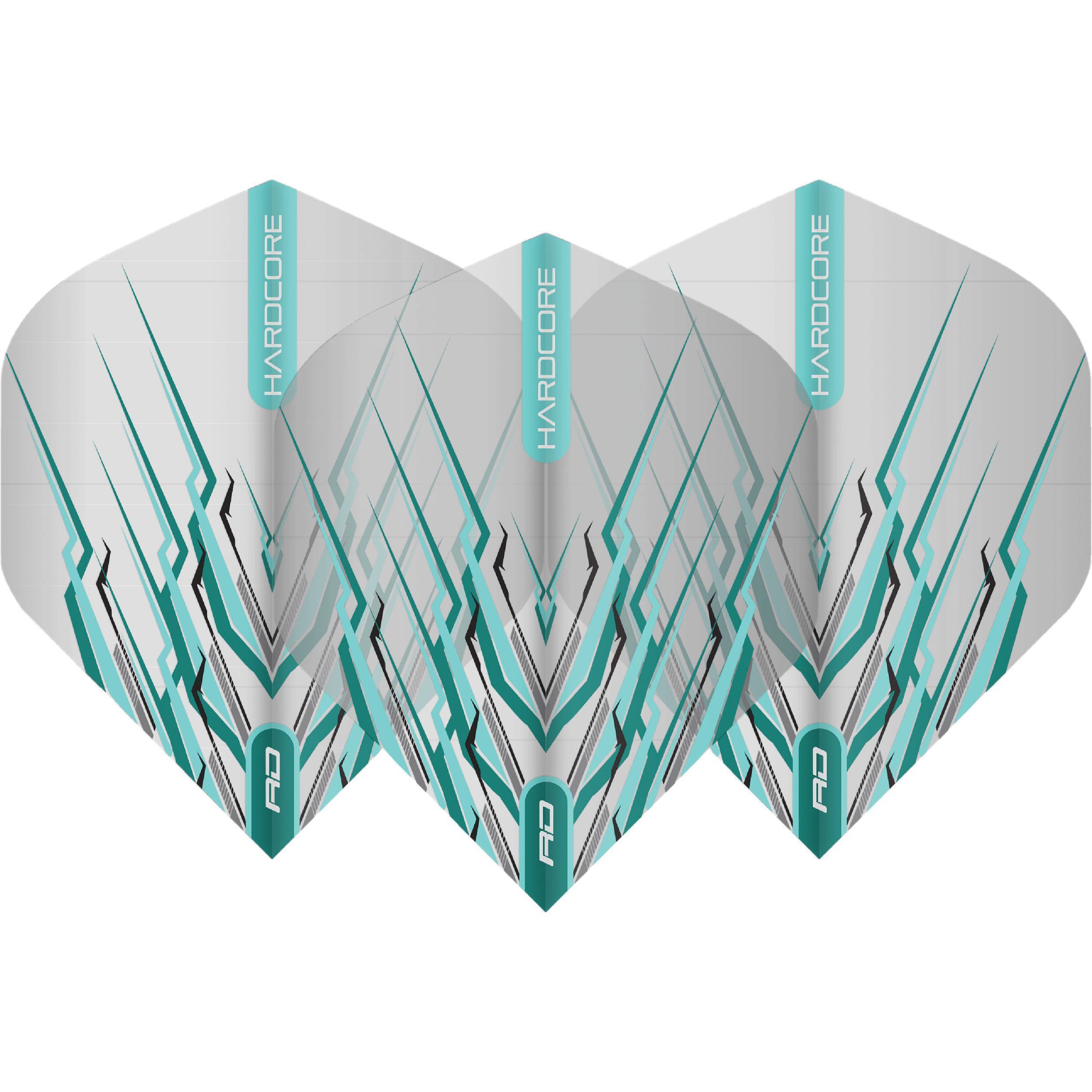 Red Dragon - Hardcore Mohawk Flights - Standard