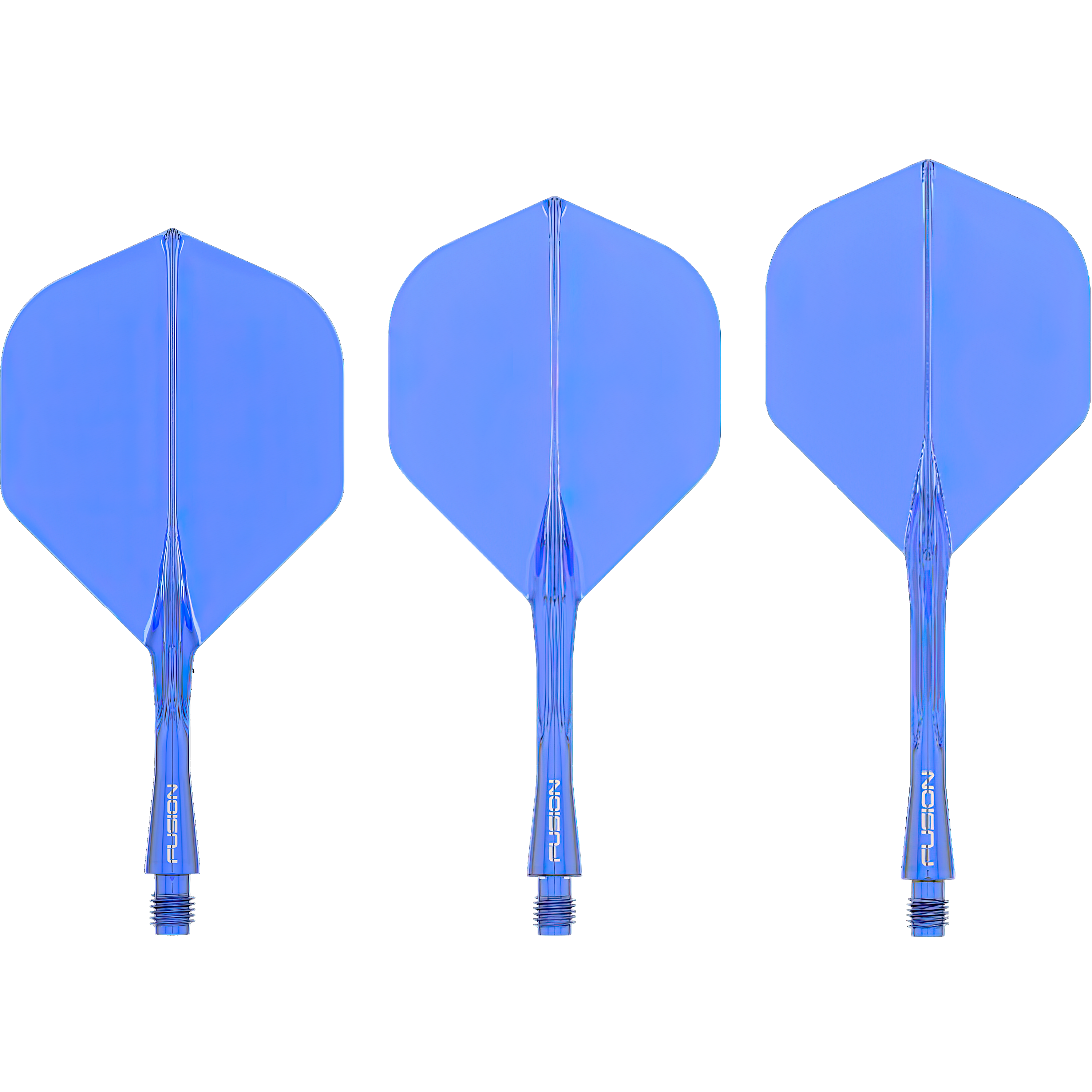 Winmau - Fusion Flightsystem Blau - No2 Winmau - Fusion Flightsystem Blau - No2