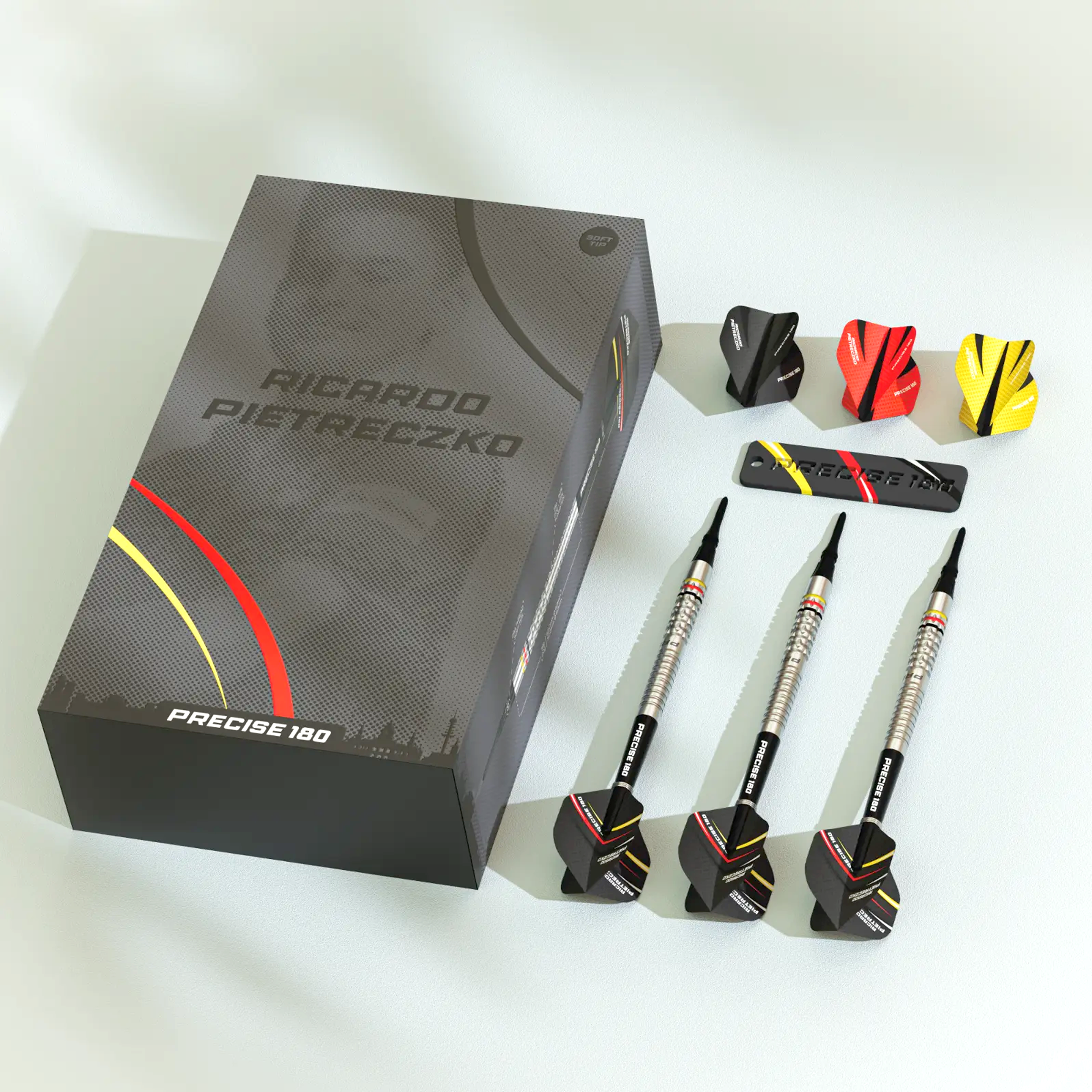 Precise180 - Ricardo Pietreczko - Softdart Precise180 - Ricardo Pietreczko - Softdart