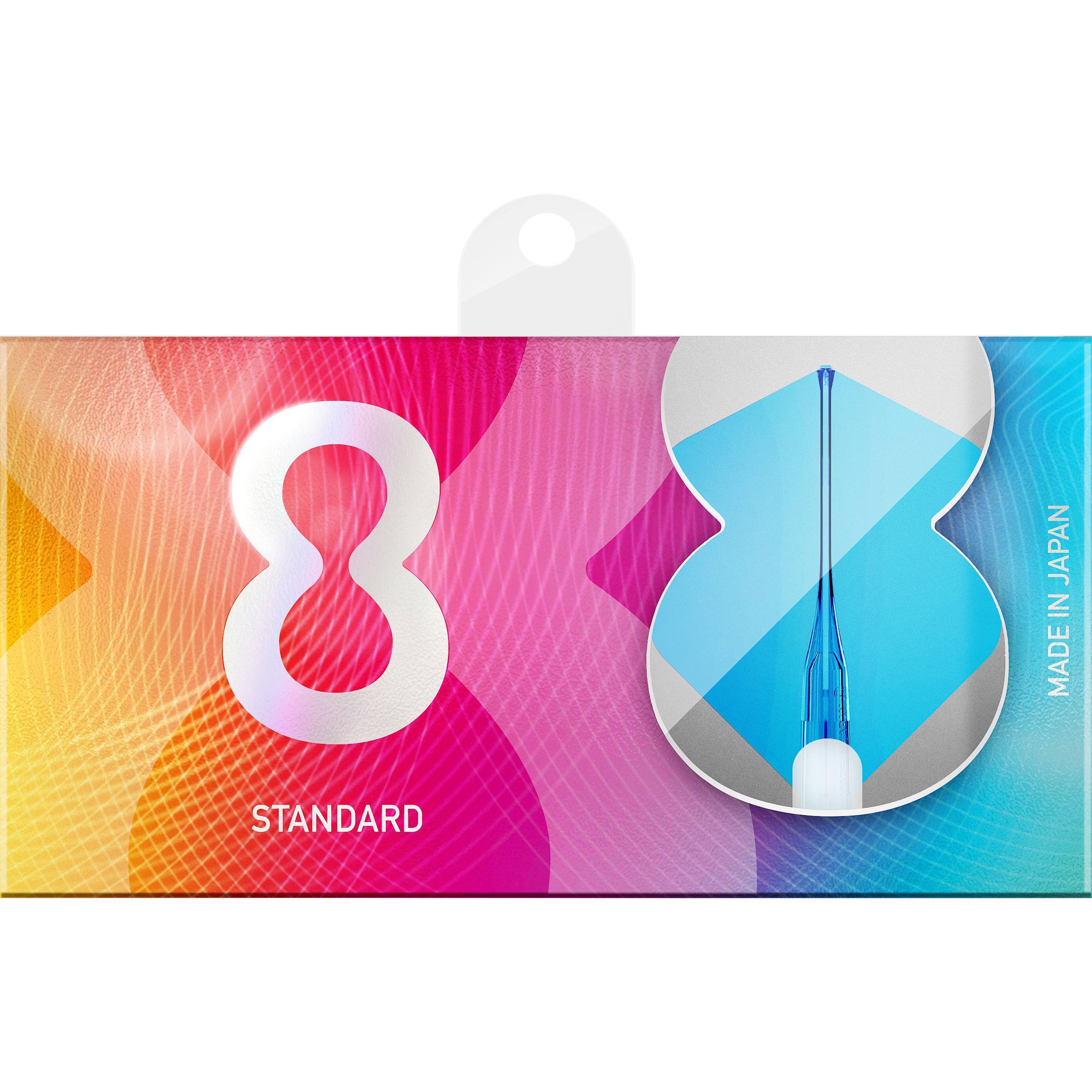 8 Flight - Tinted Dartflight - Standard