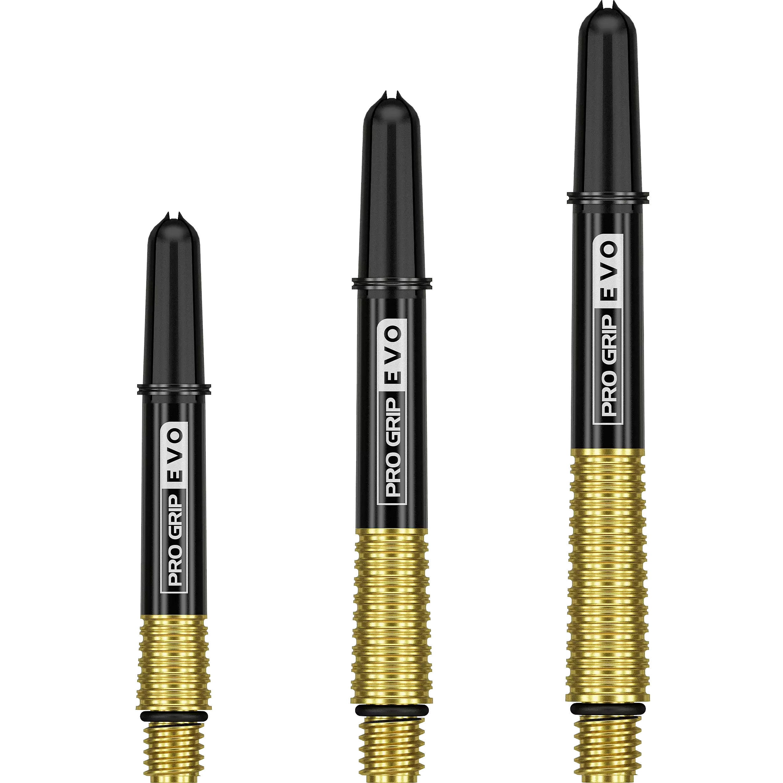 Target - Pro Grip EVO Shaft - Gold Target - Pro Grip EVO Shaft - Gold